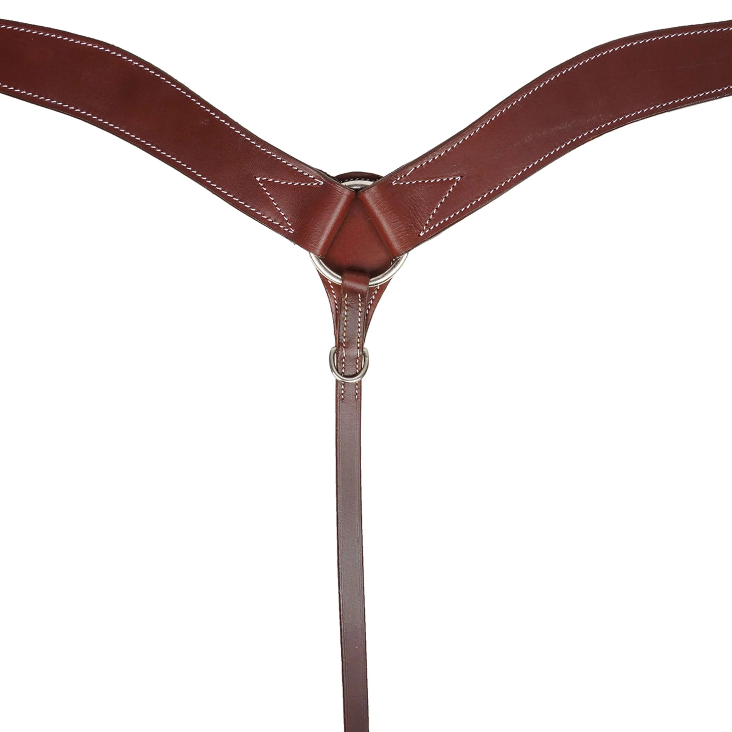Westride Collier de Chasse Western Cousu Havane - Image 3