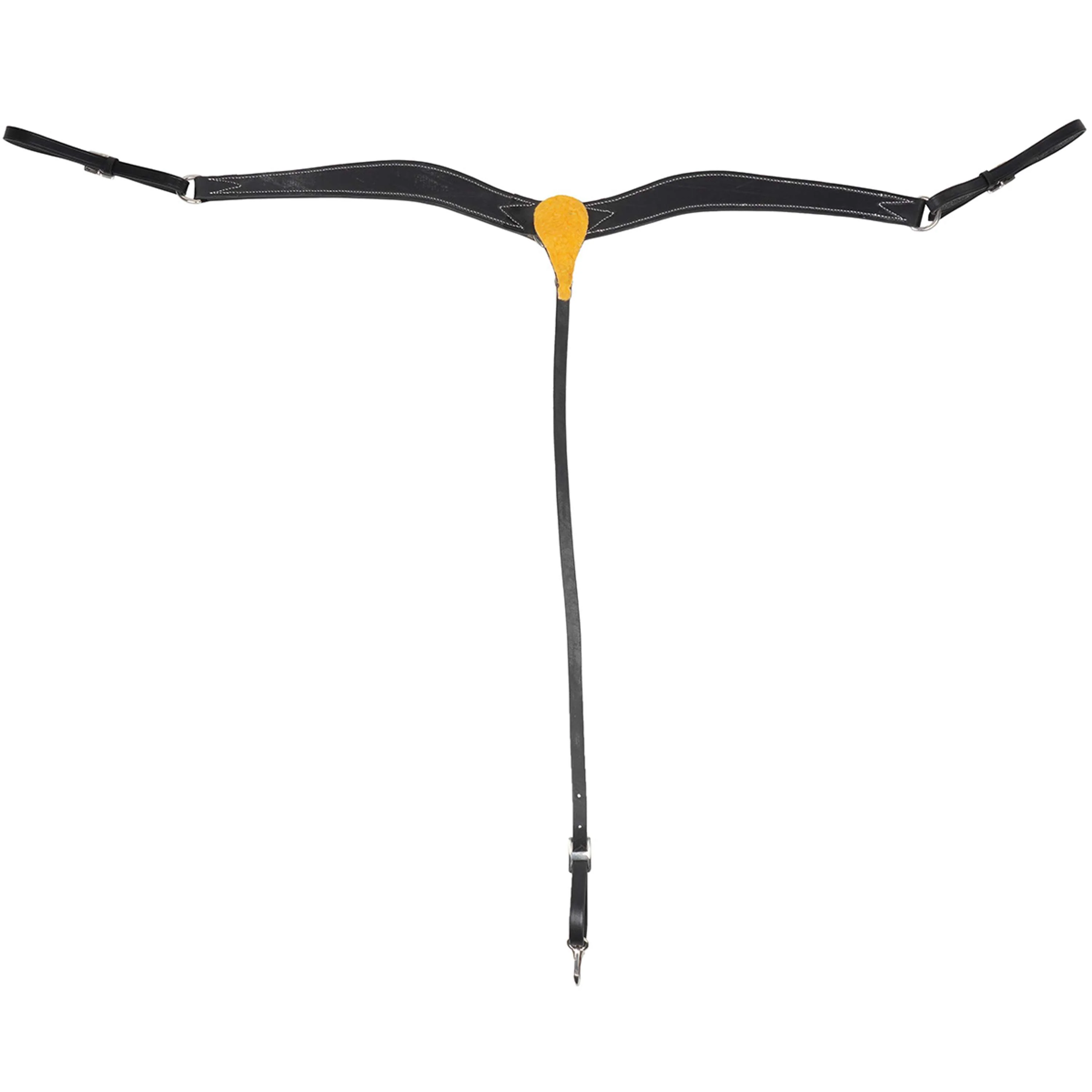 Westride Collier de Chasse Western Cousu Noir - Image 2