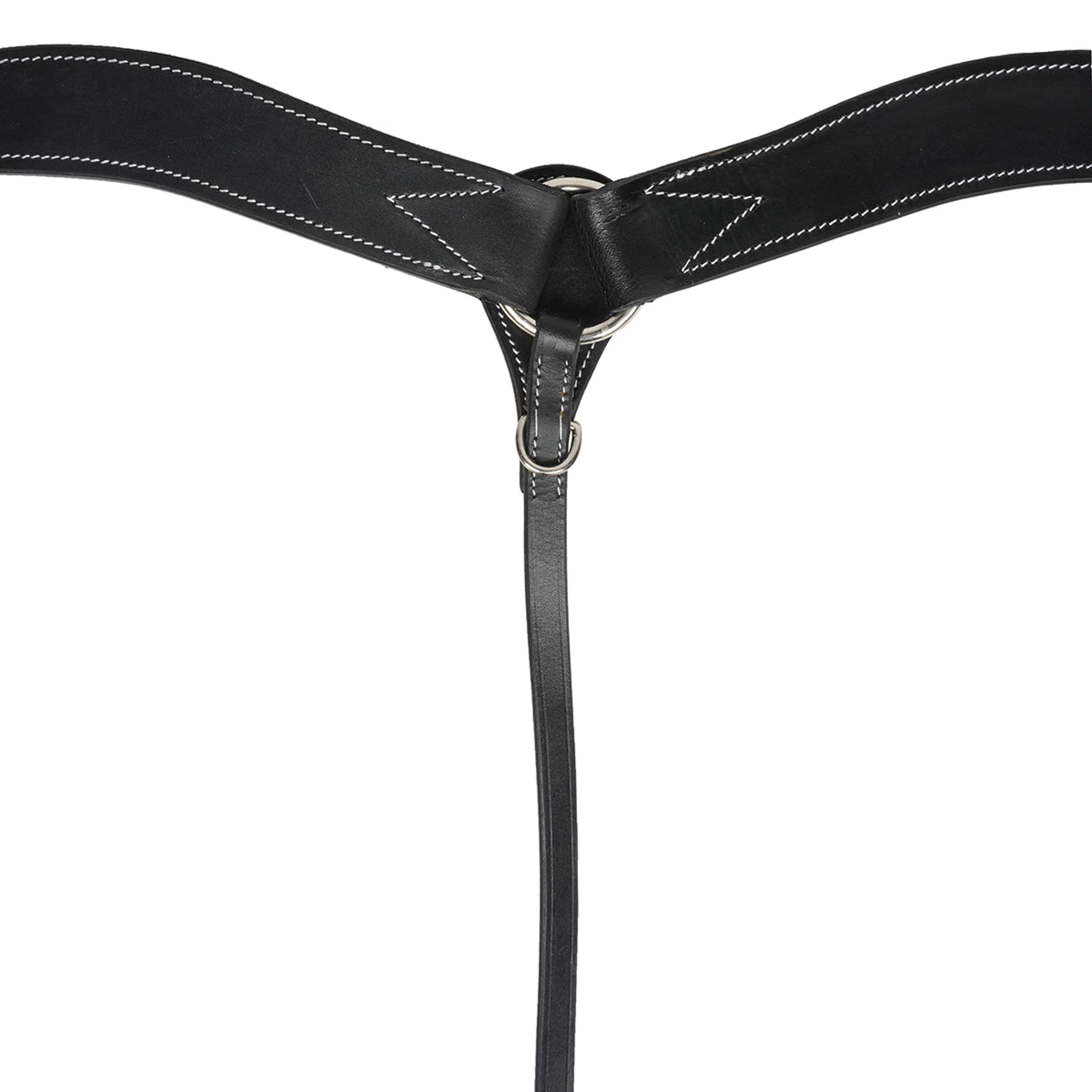 Westride Collier de Chasse Western Cousu Noir - Image 3