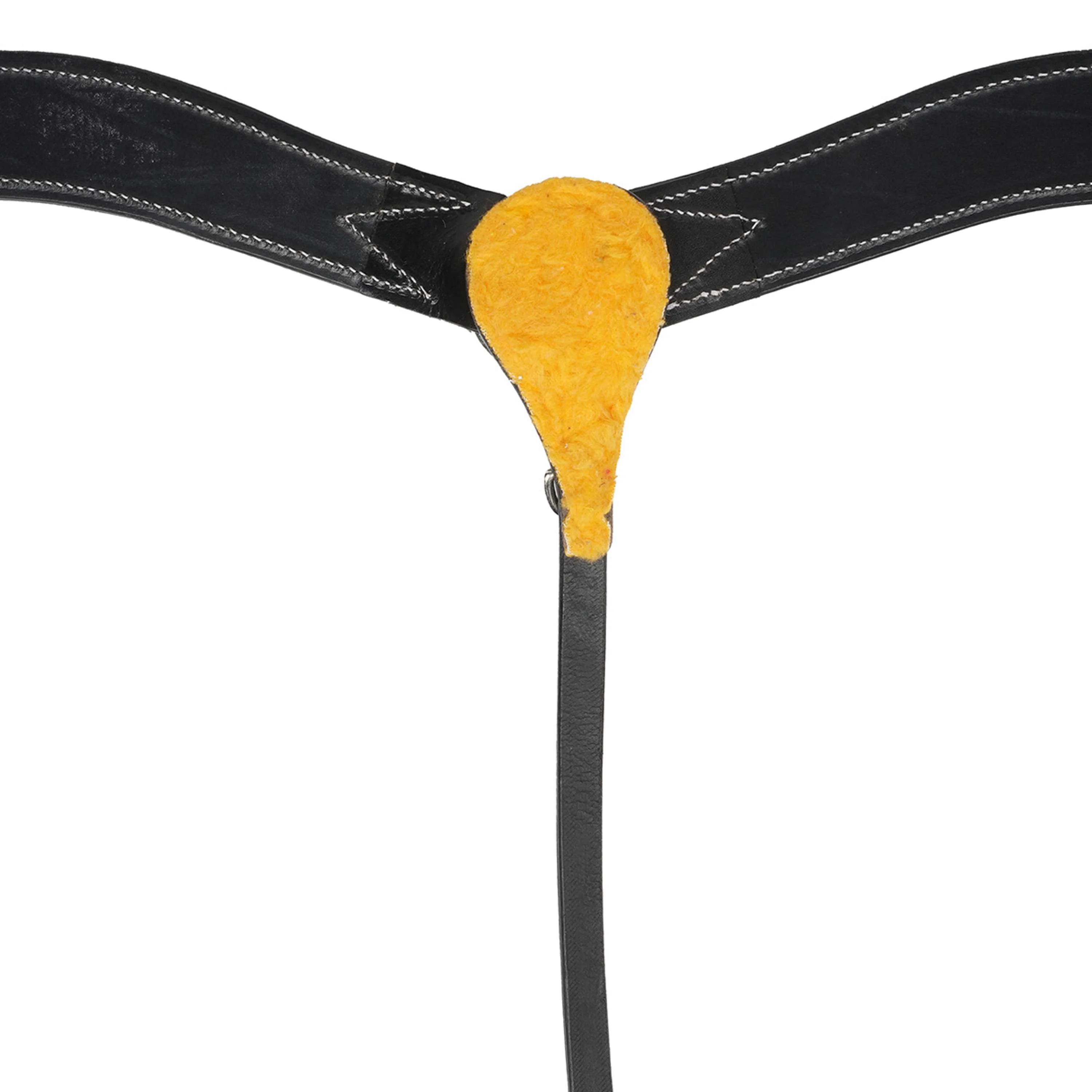 Westride Collier de Chasse Western Cousu Noir - Image 4