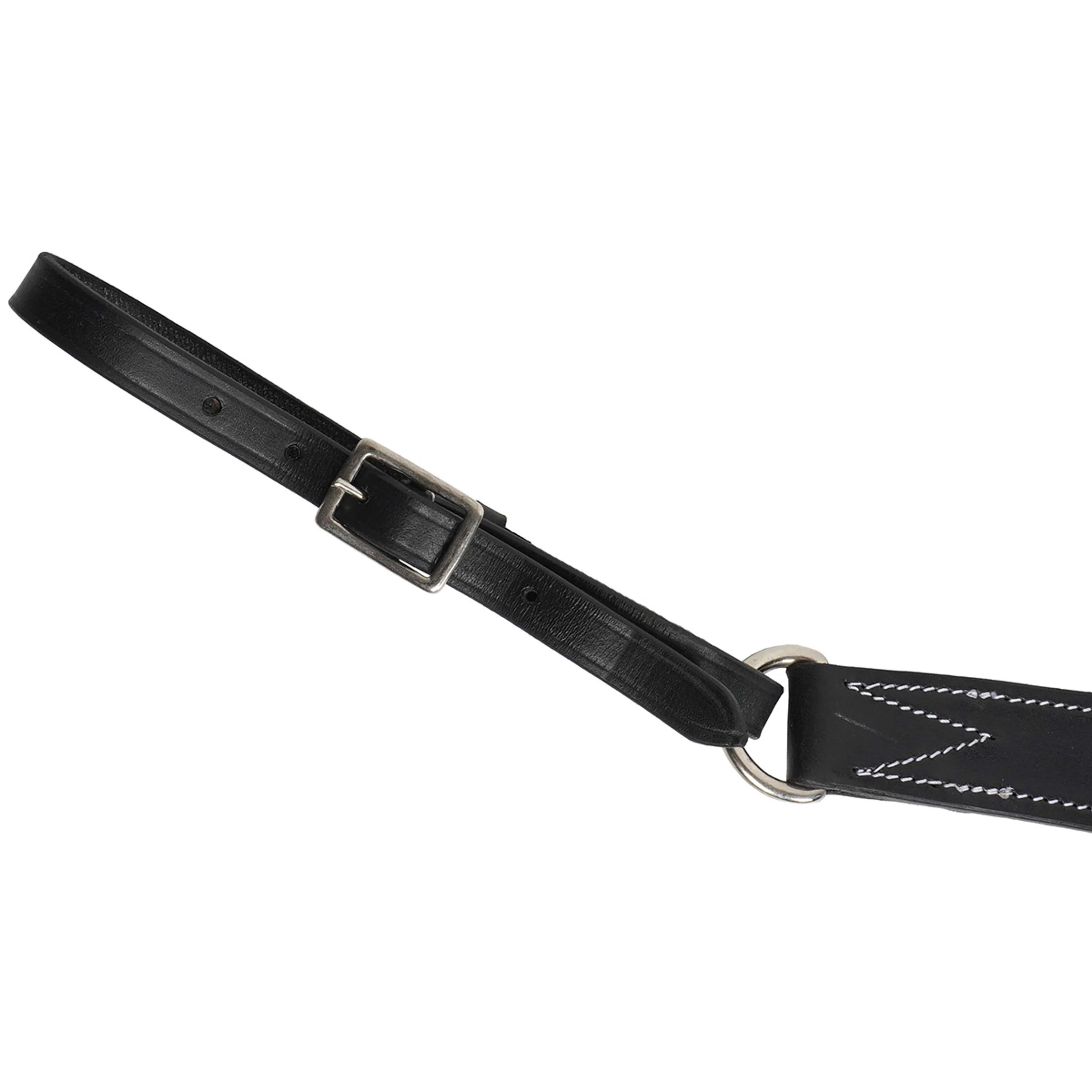 Westride Collier de Chasse Western Cousu Noir - Image 5