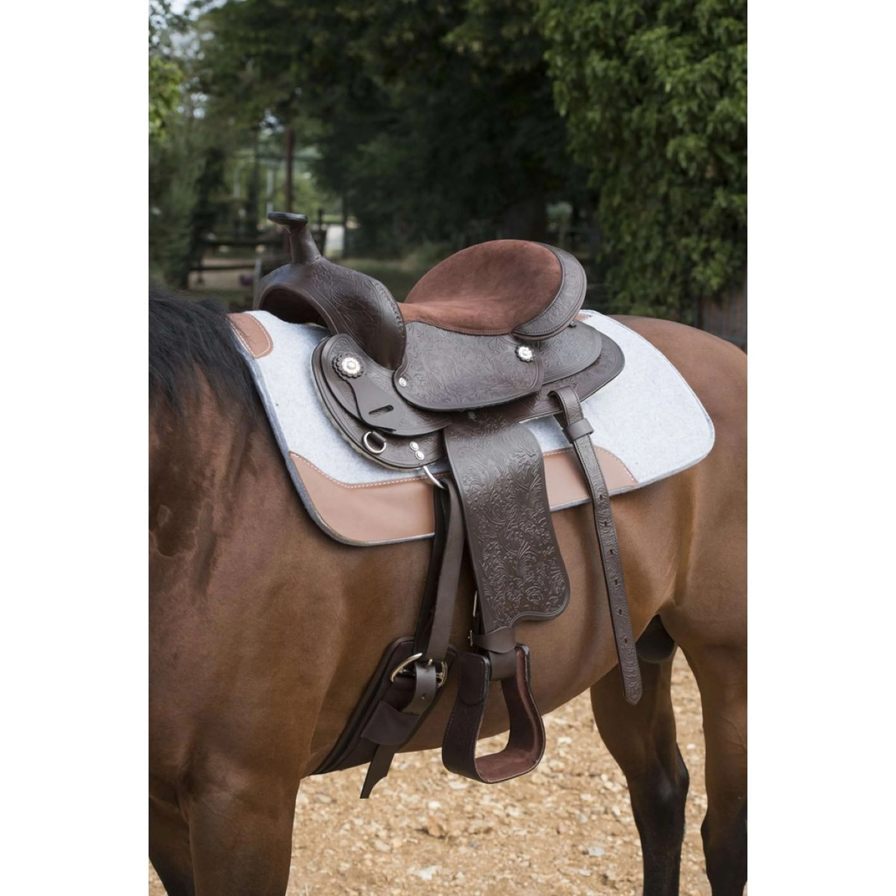 Westride Pad en feutre Gris - Image 2