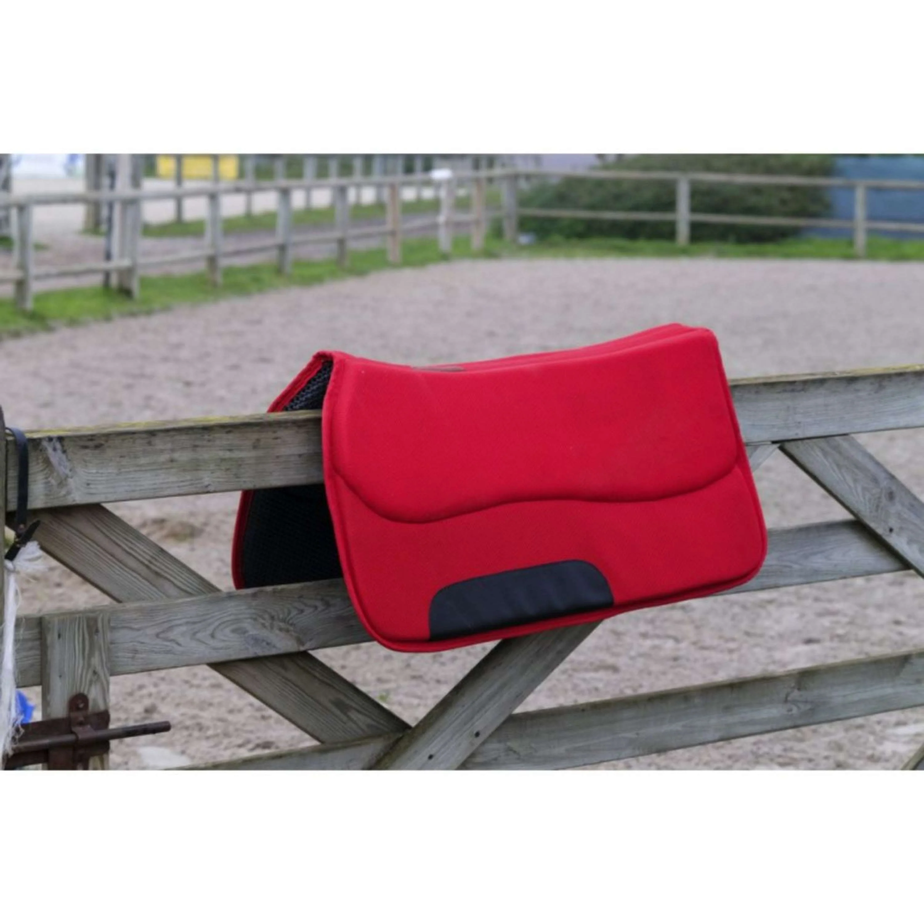 Westride Tapis de Selle Air Western Rouge - Image 2