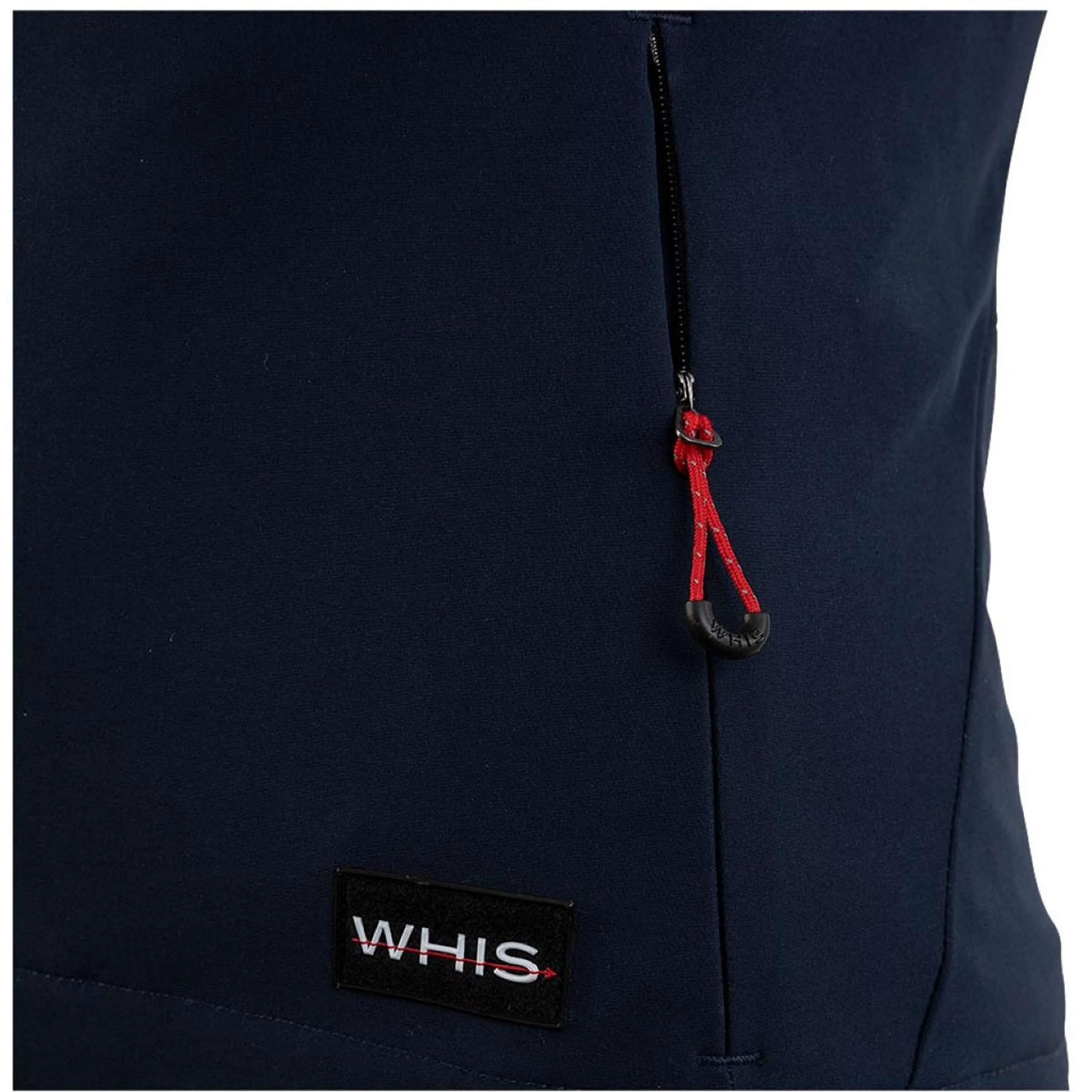 WHIS Chauffe-corps Chauffant Softshell Coach Marin foncé - Image 5