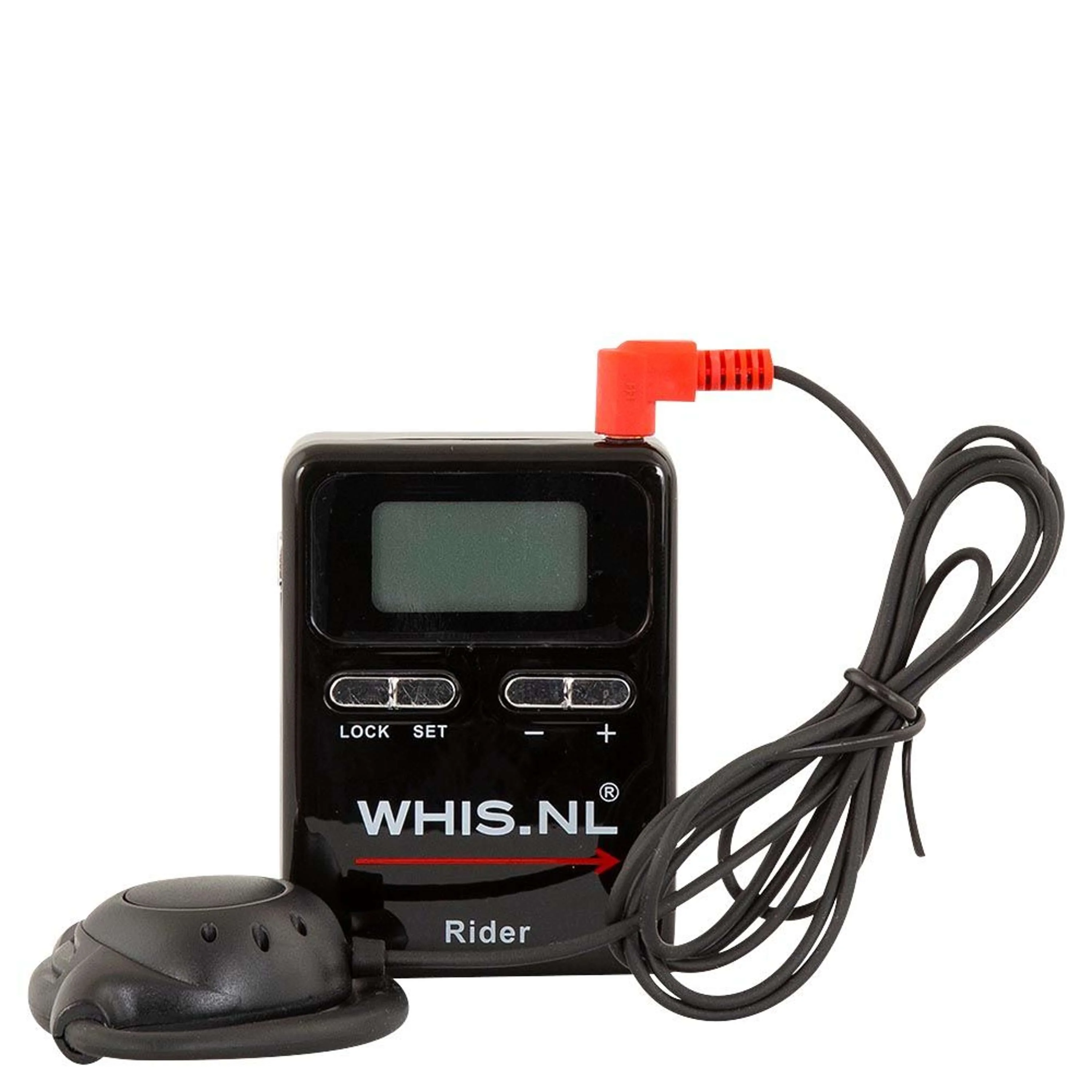 WHIS Jeu d'Instructions Original Complet Noir - Image 3