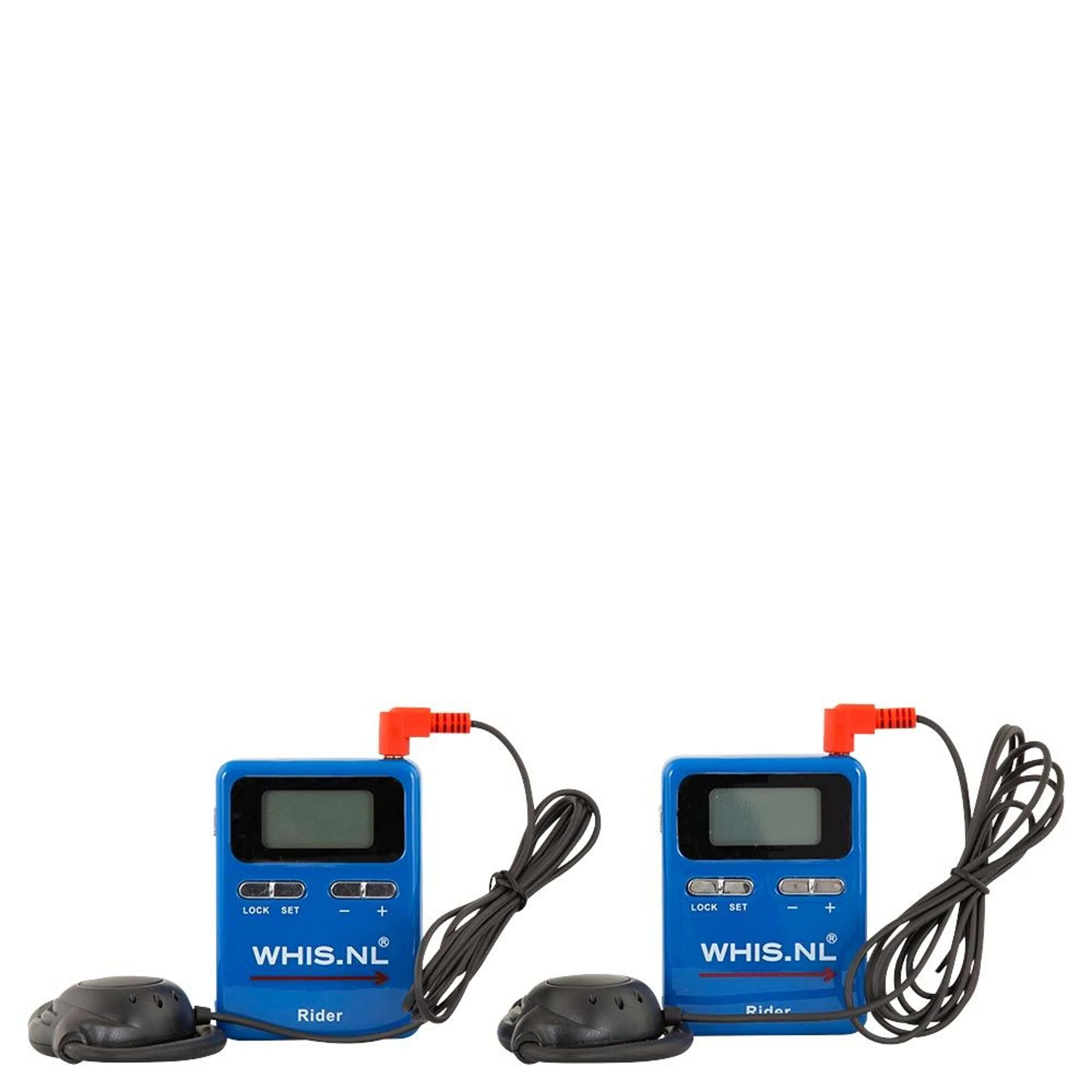 WHIS Jeu d'Instructions Original Duo Complet Cobalt bleu - Image 3