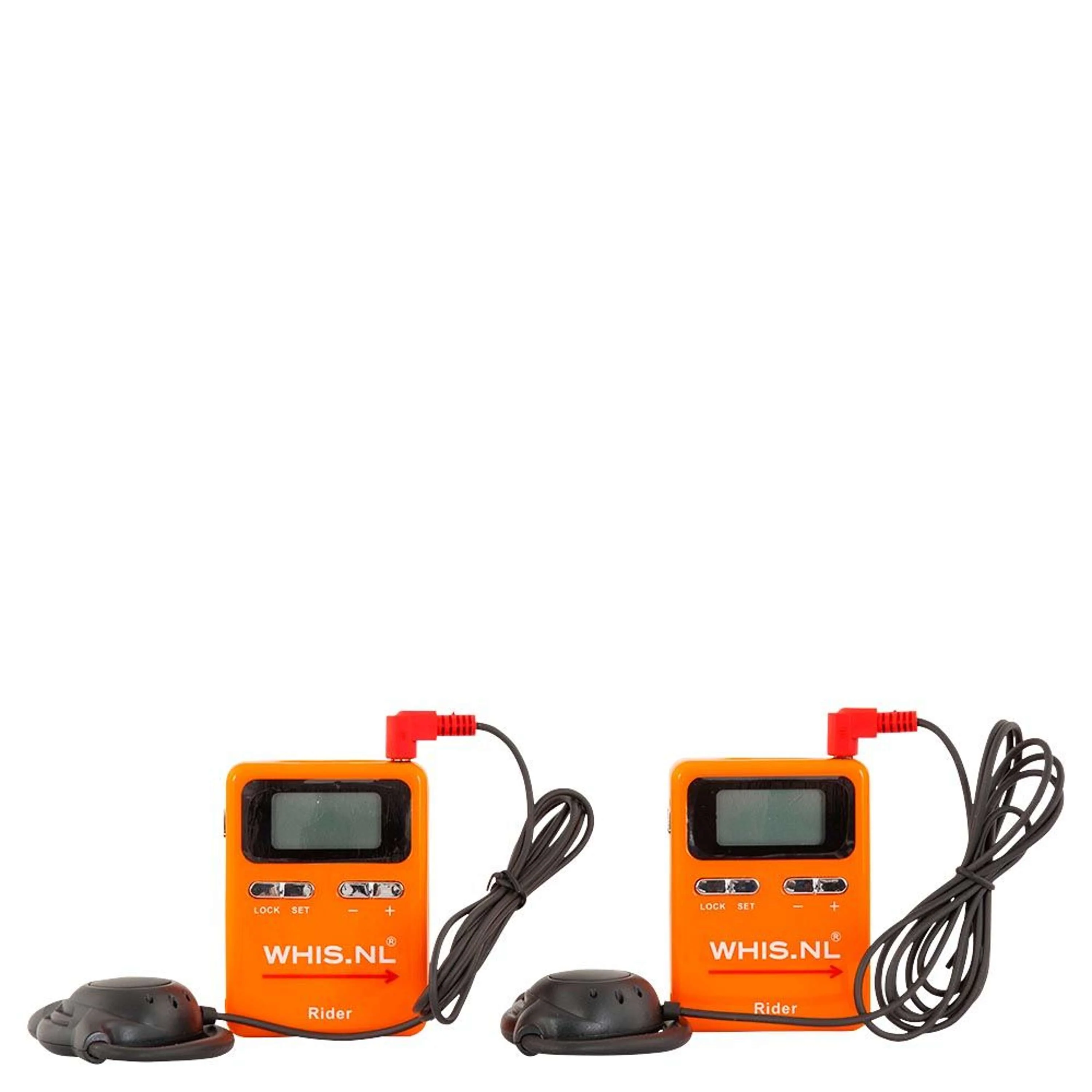 WHIS Jeu d'Instructions Original Duo Complet Orange - Image 3