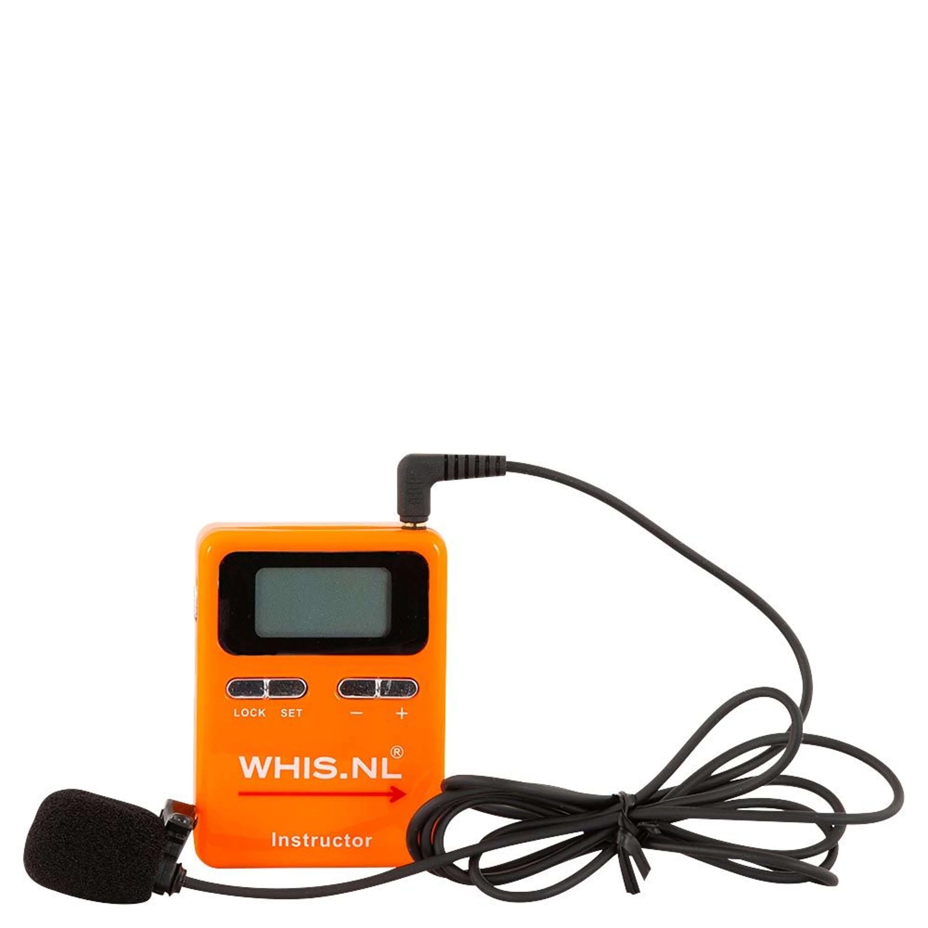 WHIS Jeu d'Instructions Original Duo Complet Orange - Image 4