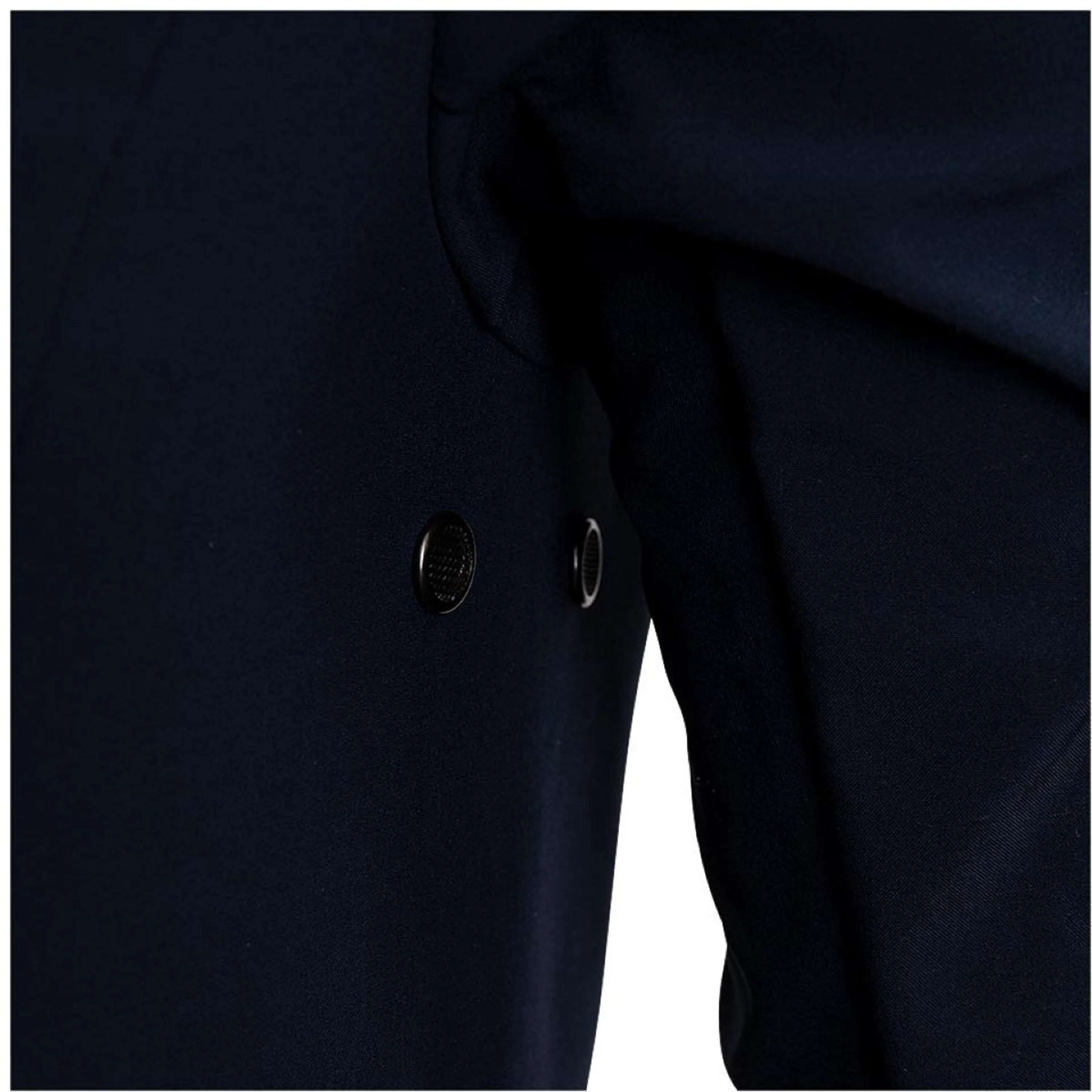 WHIS Veste Chauffante Softshell Coach Marin foncé - Image 7