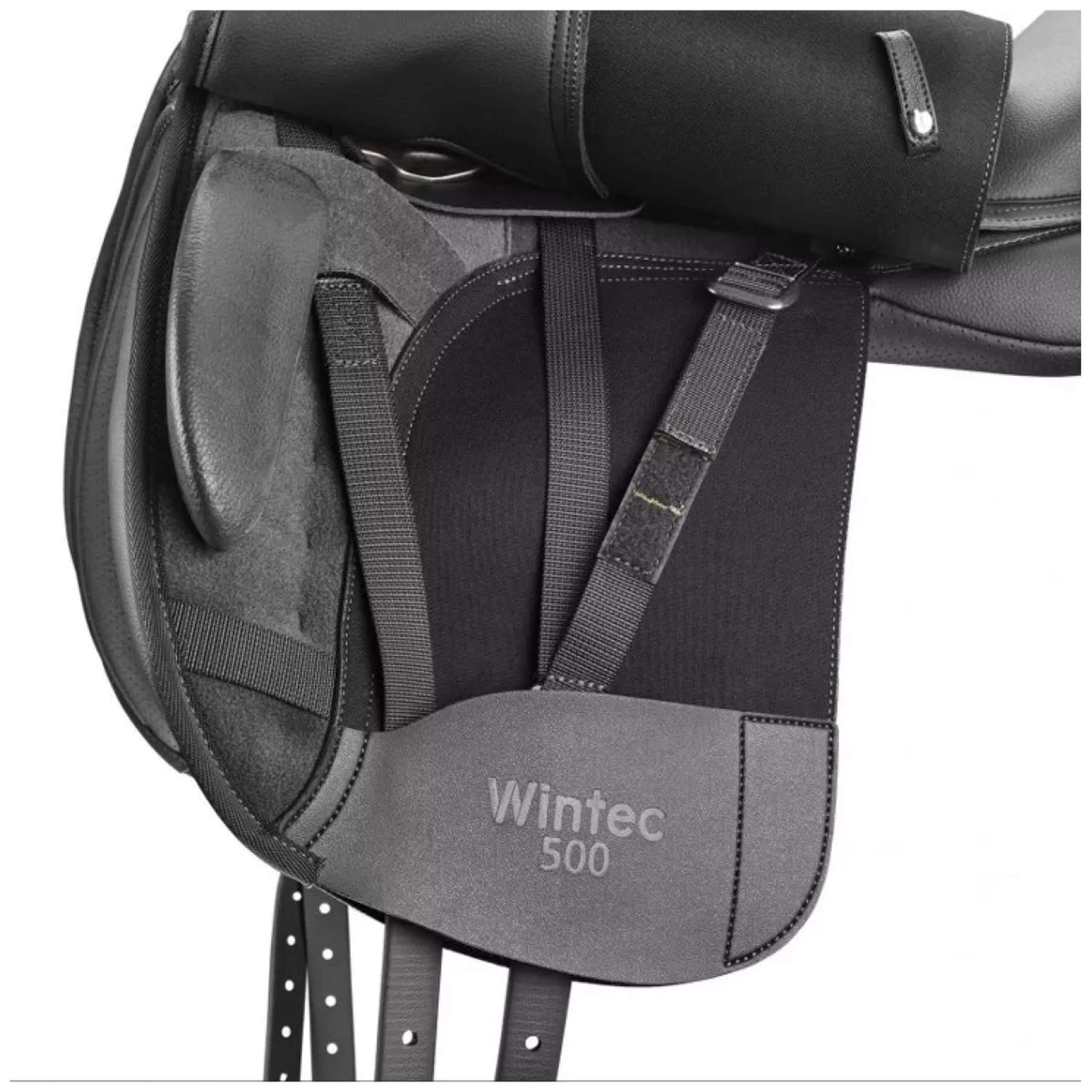 Wintec Selle de Dresssage 500 Medium Hart Noir - Image 4