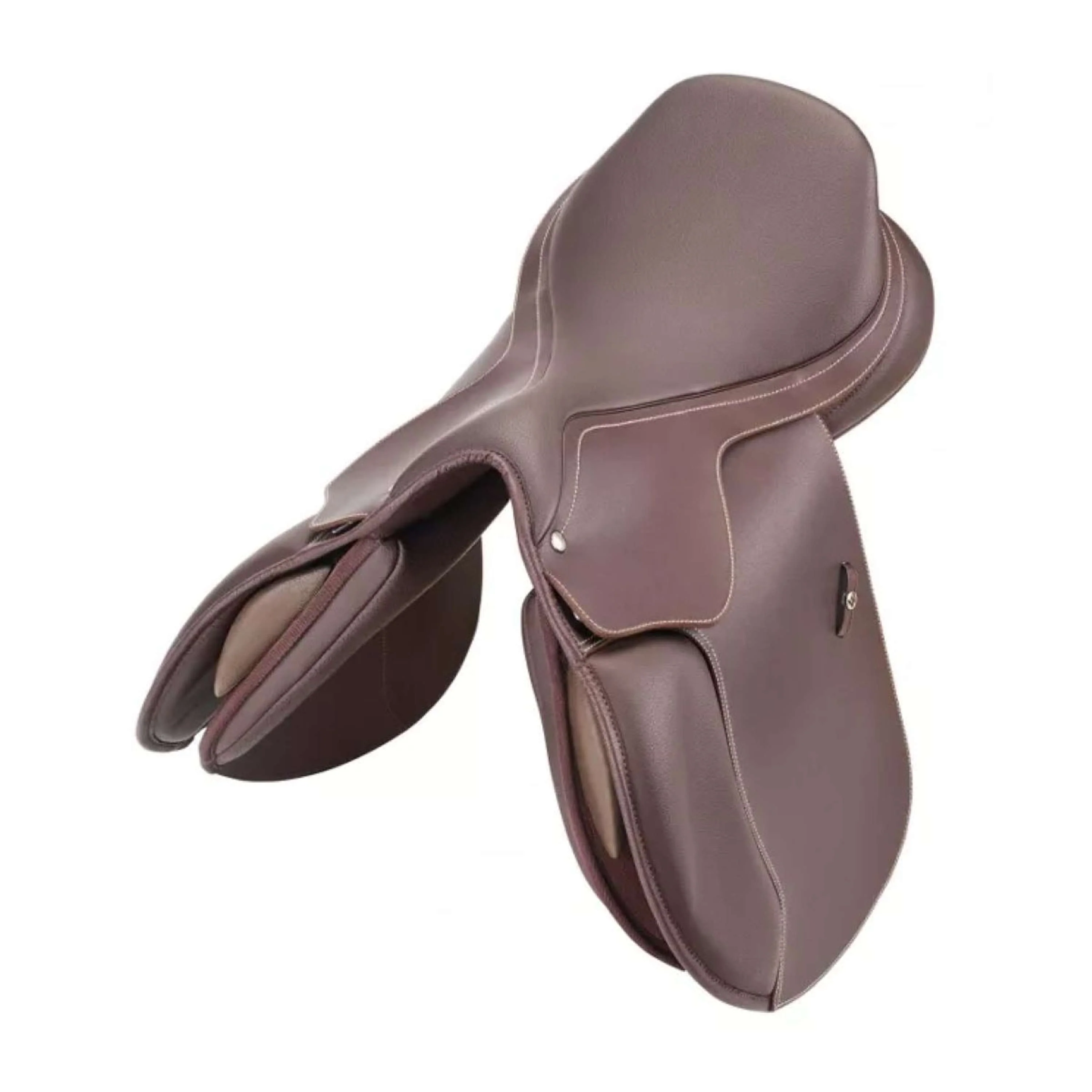 Wintec Selle de Saut 500 Close Contact Hart Marron - Image 2