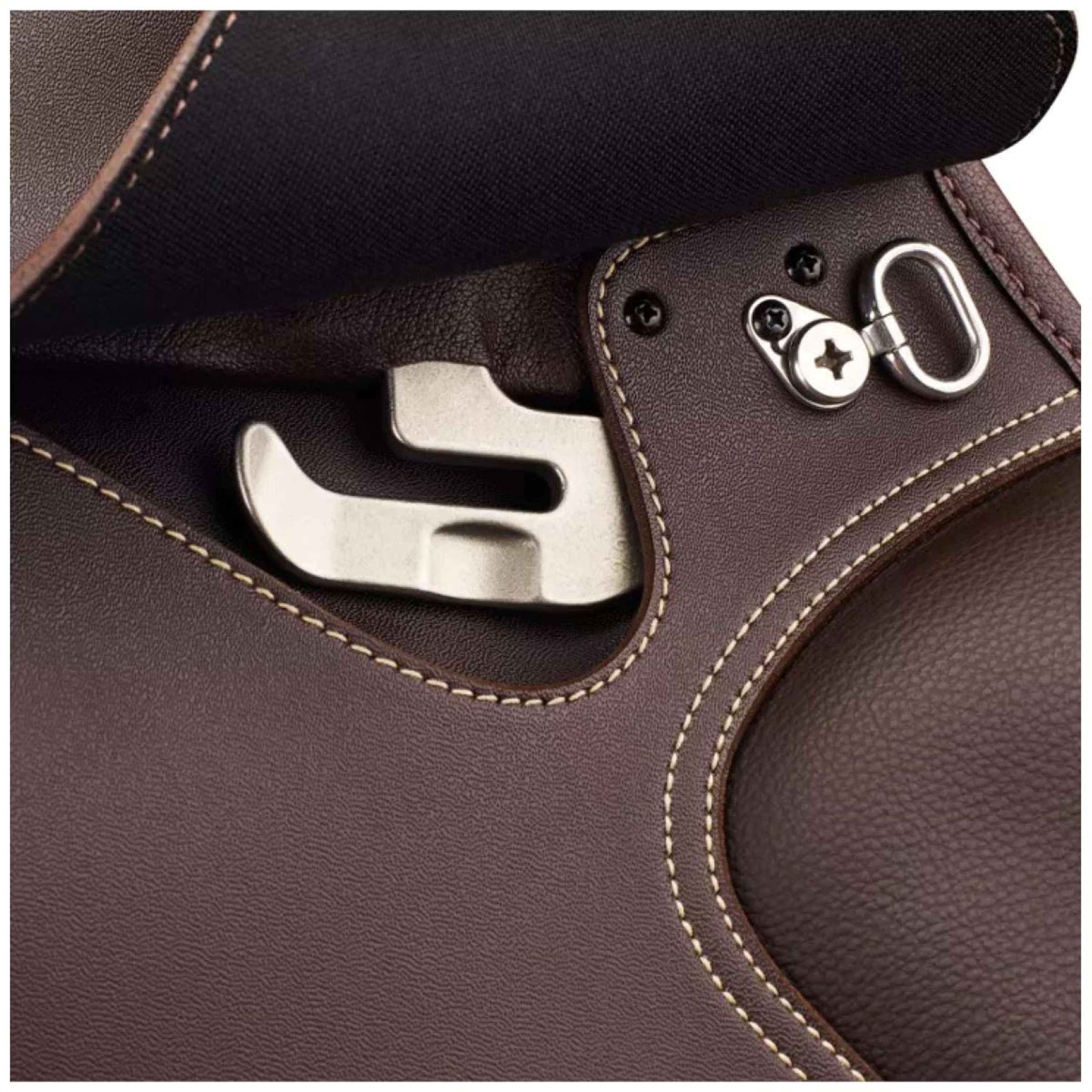 Wintec Selle de Saut 500 Close Contact Hart Marron - Image 4