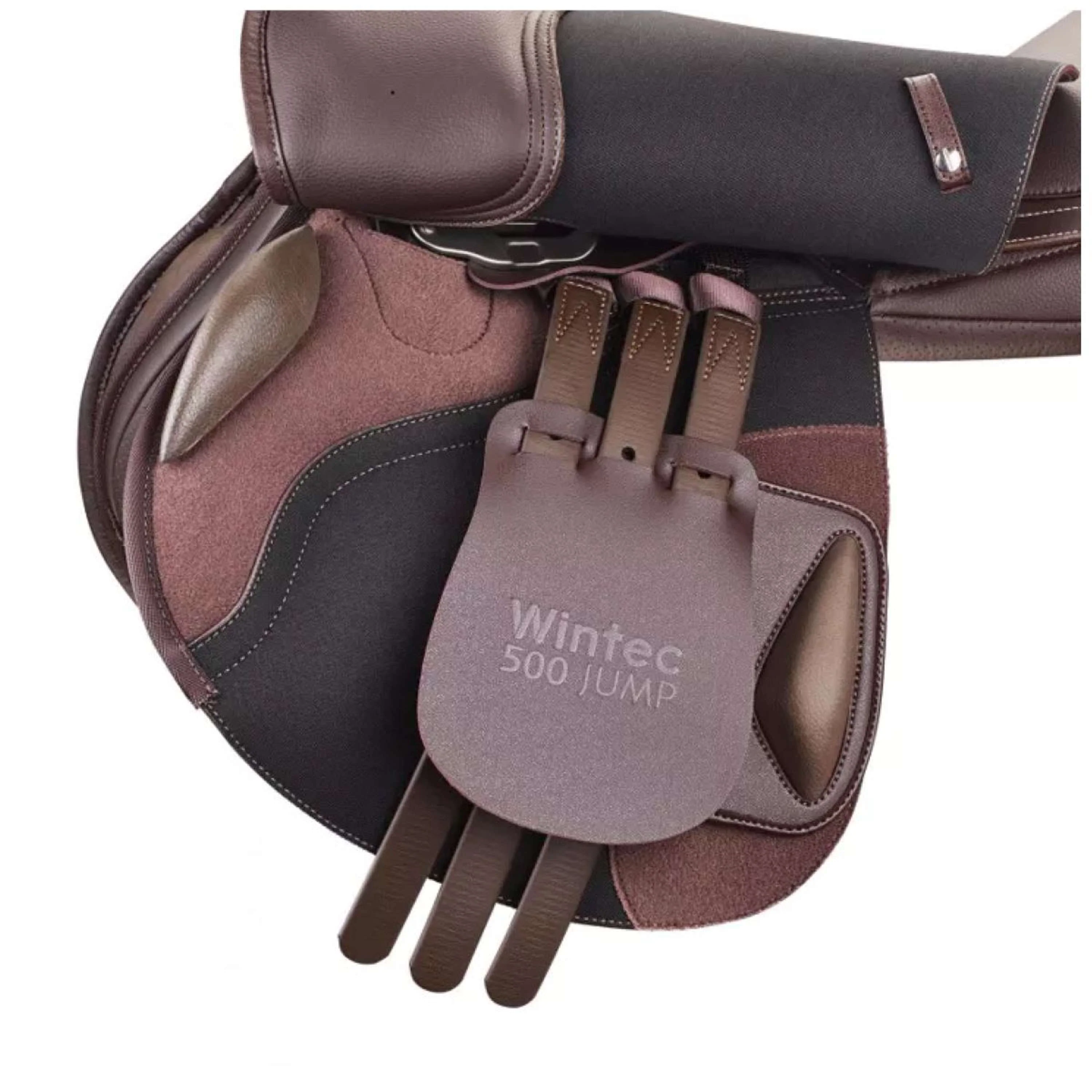 Wintec Selle de Saut 500 Jump Hart Marron - Image 3
