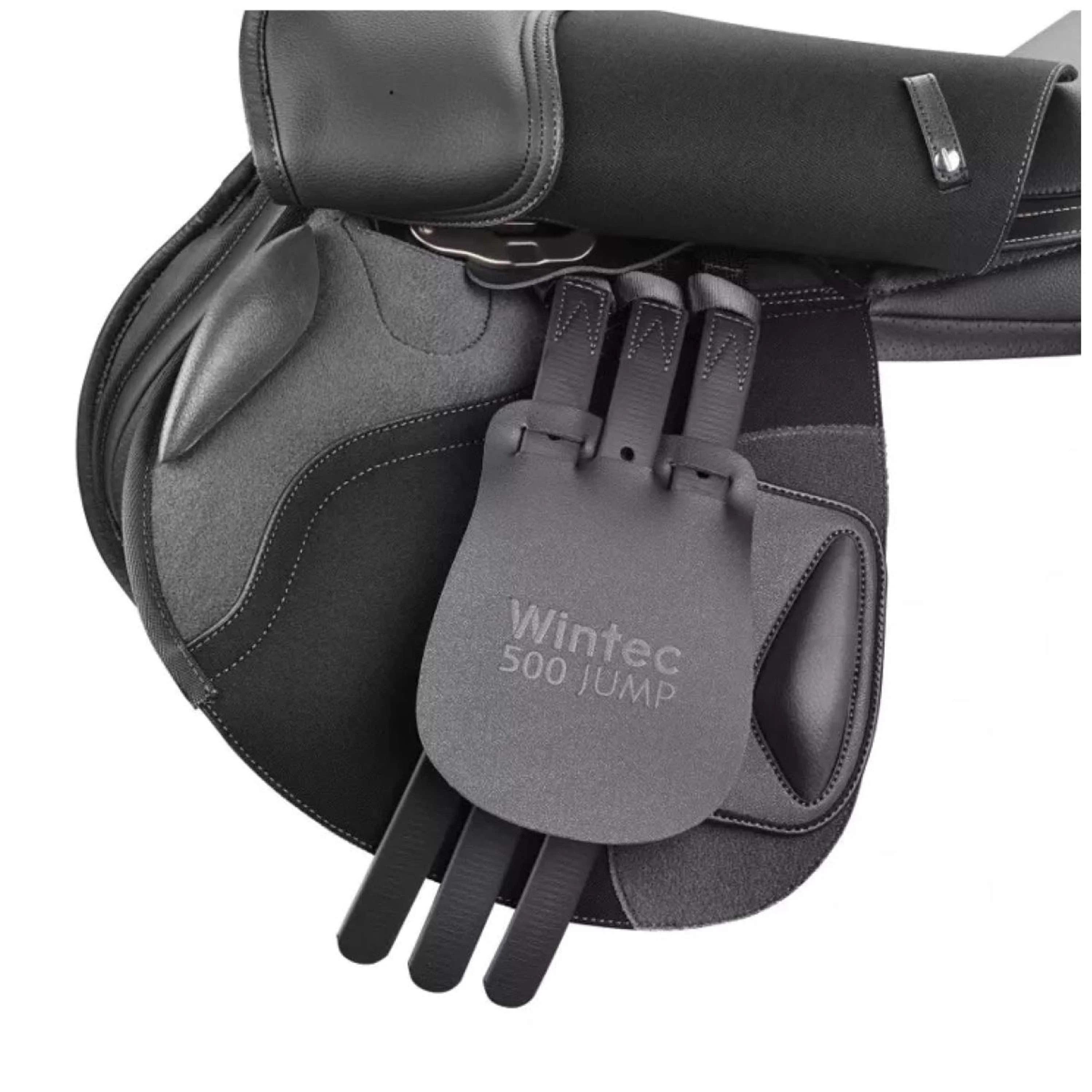 Wintec Selle de Saut 500 Jump Hart Noir - Image 3