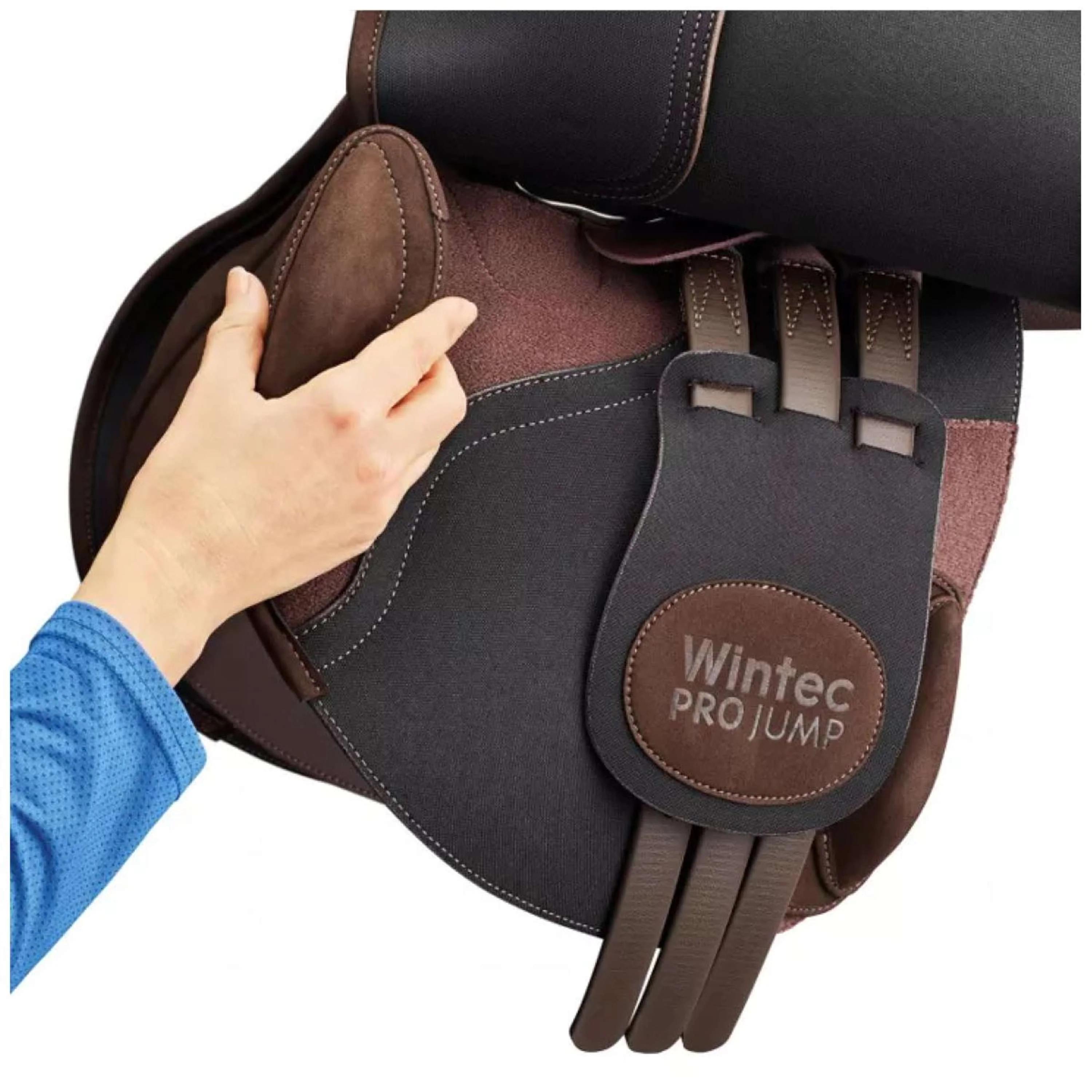 Wintec Selle de Saut Pro Jump Marron - Image 3