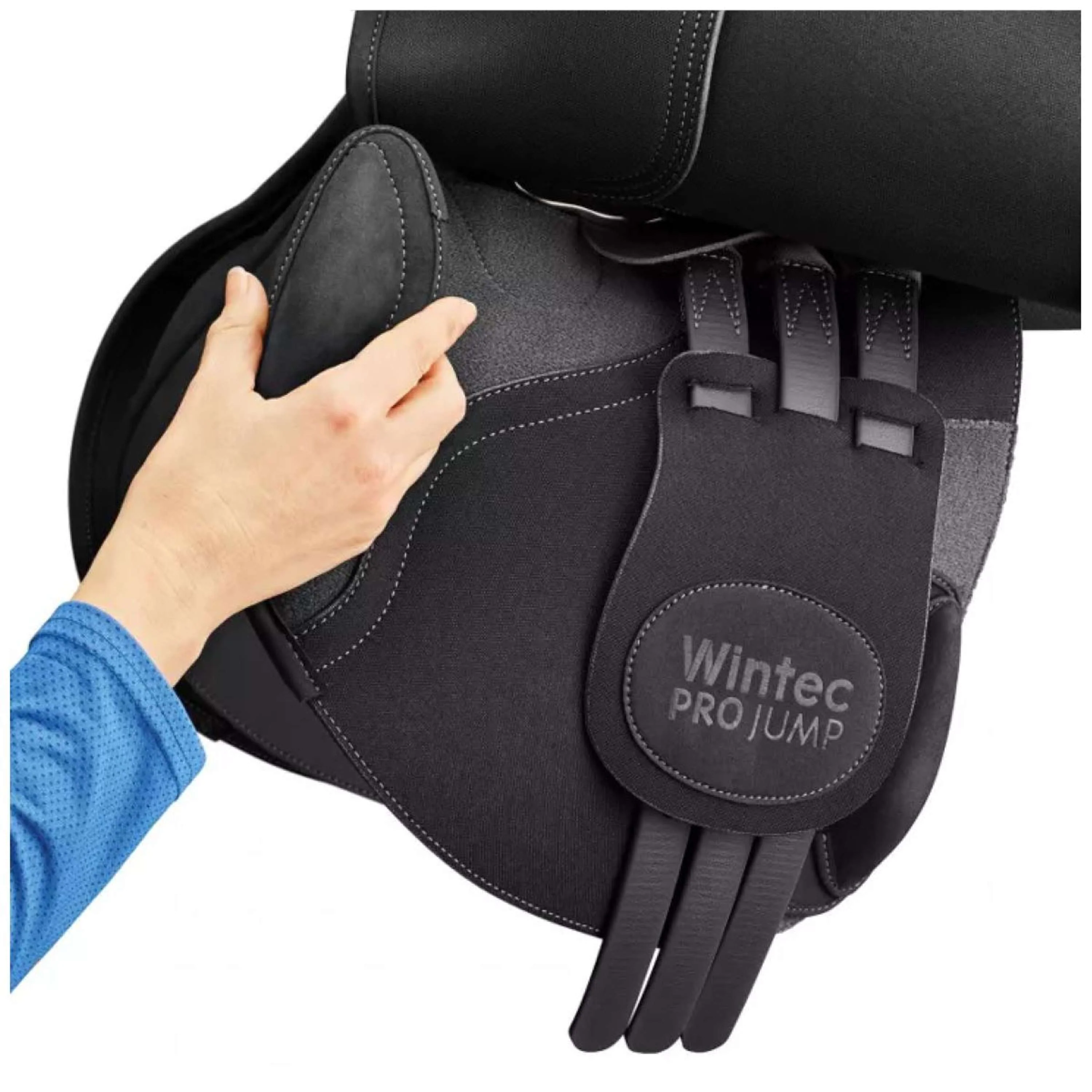 Wintec Selle de Saut Pro Jump Noir - Image 3