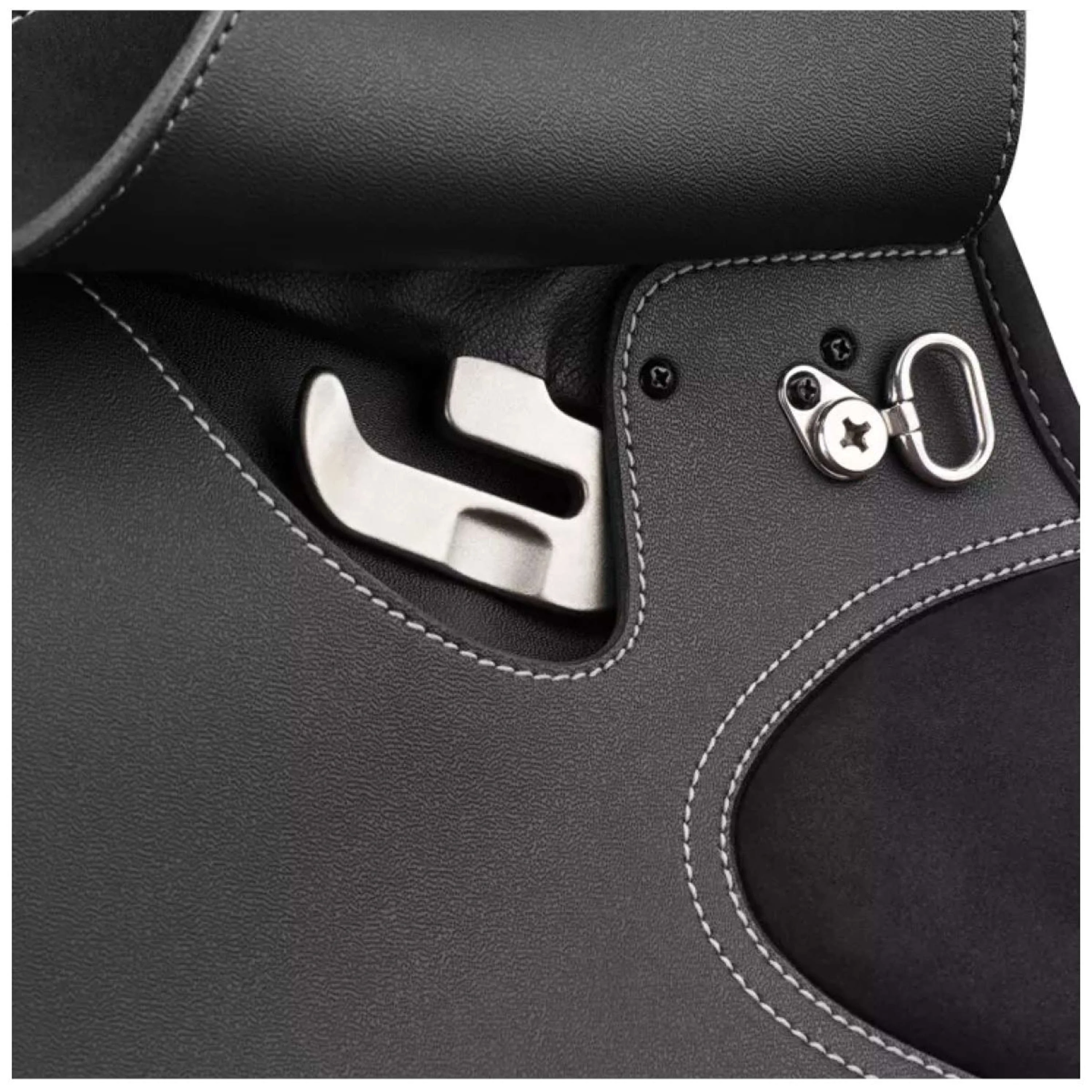 Wintec Selle de Saut Pro Jump Pony Hart Noir - Image 4