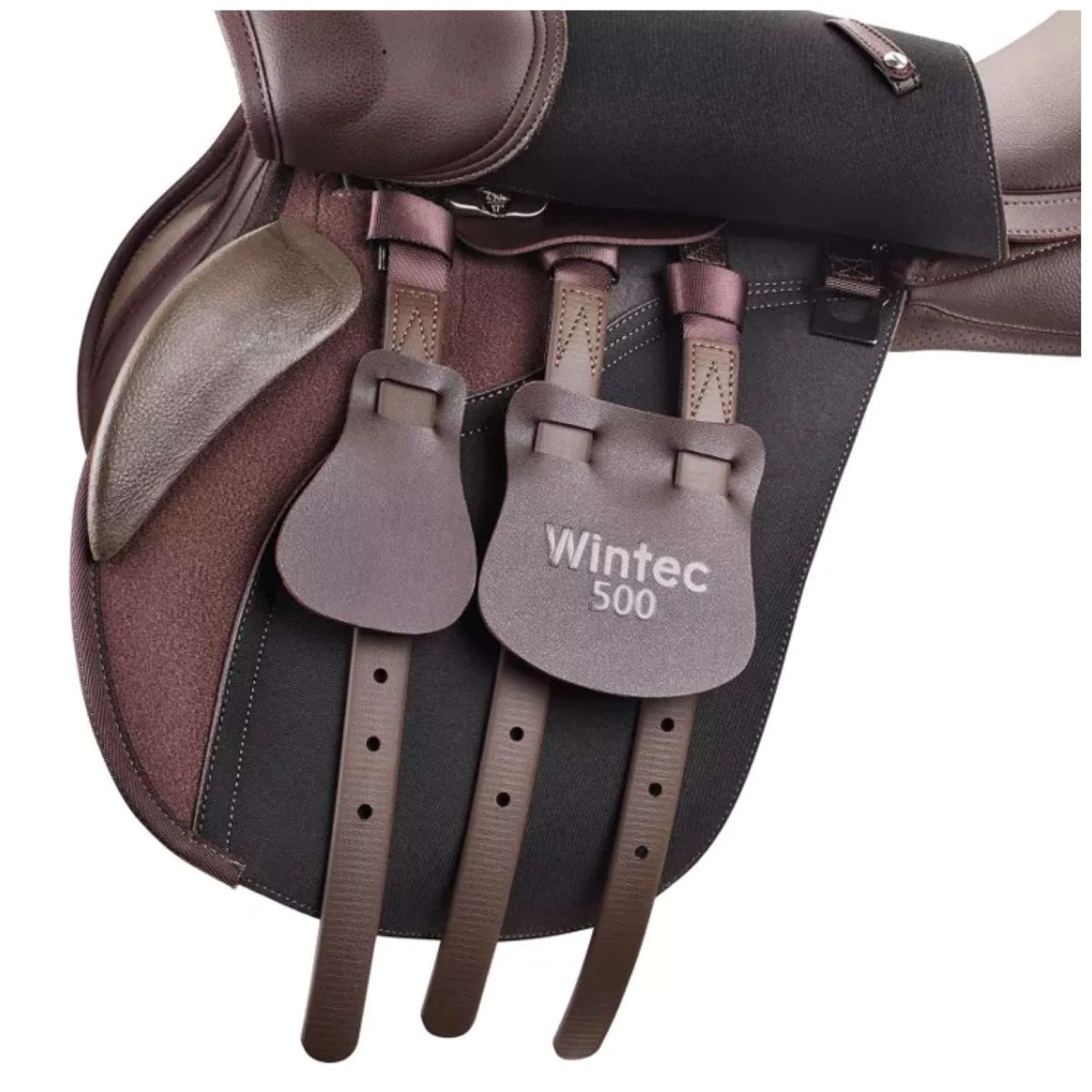 Wintec Selle tout Usage 500 Medium Marron - Image 3