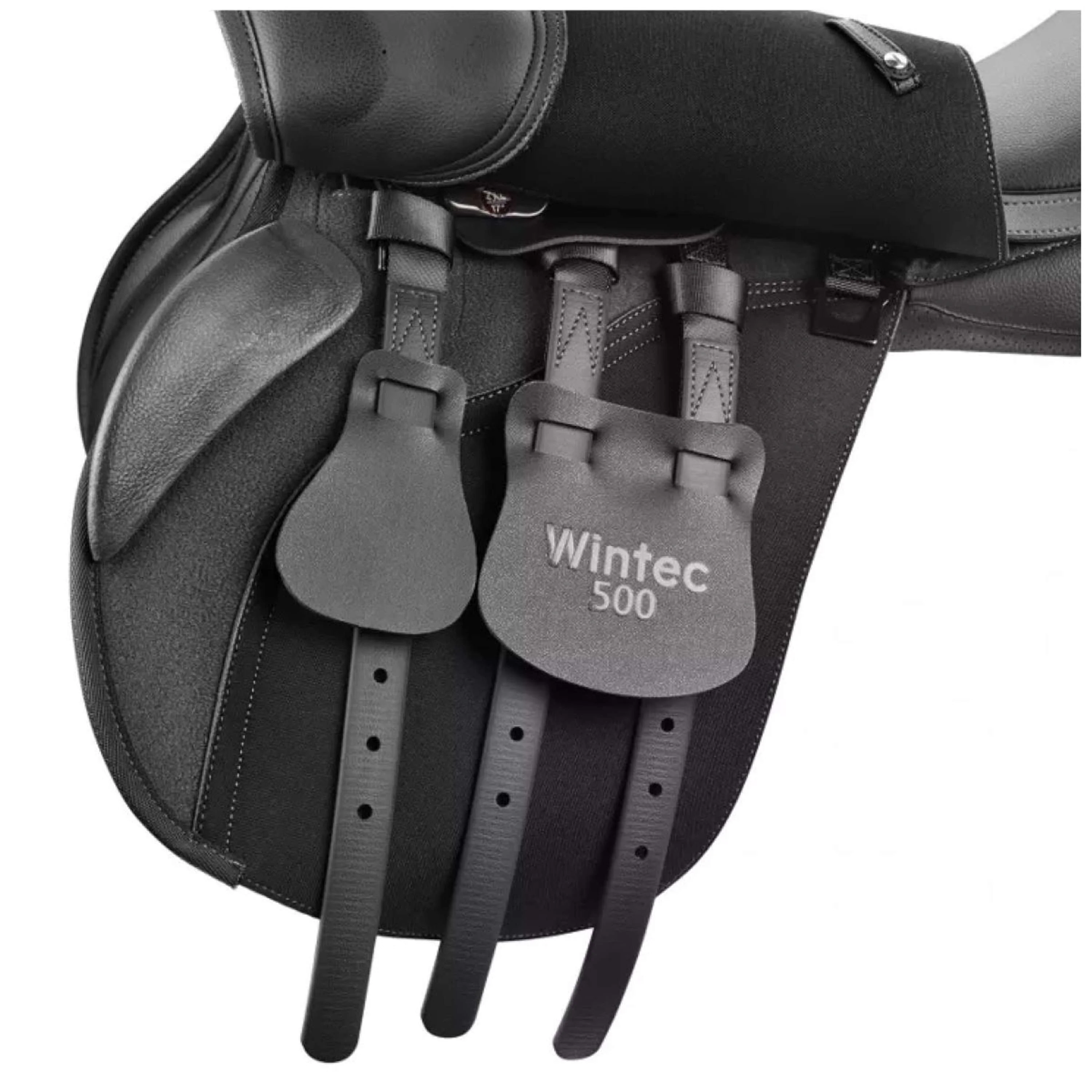 Wintec Selle tout Usage 500 Medium Noir - Image 3