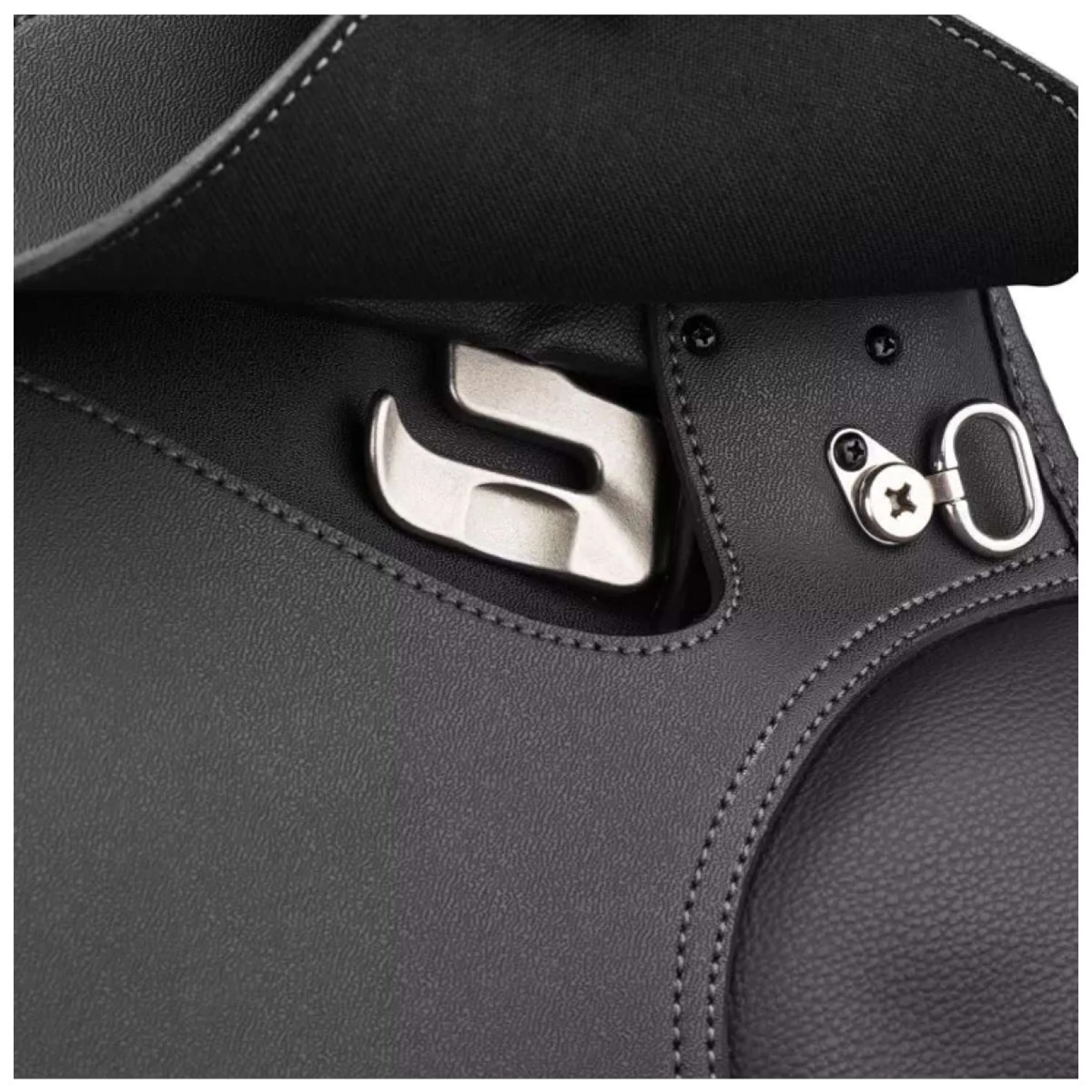 Wintec Selle tout Usage 500 Medium Noir - Image 4