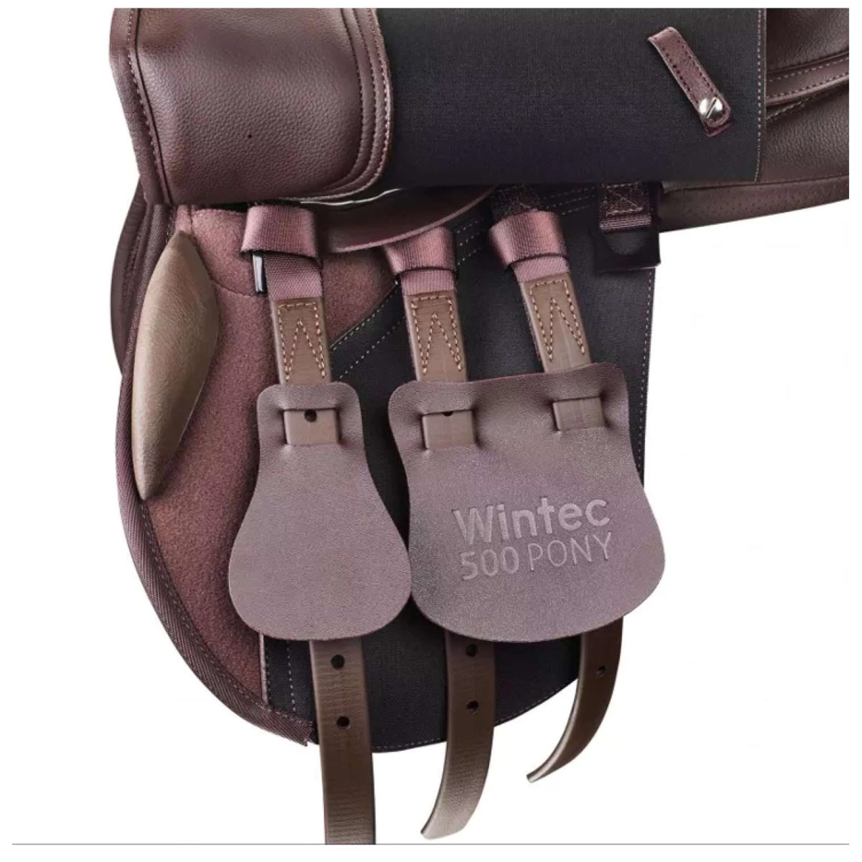 Wintec Selle tout Usage 500 Pony Hart Marron - Image 3