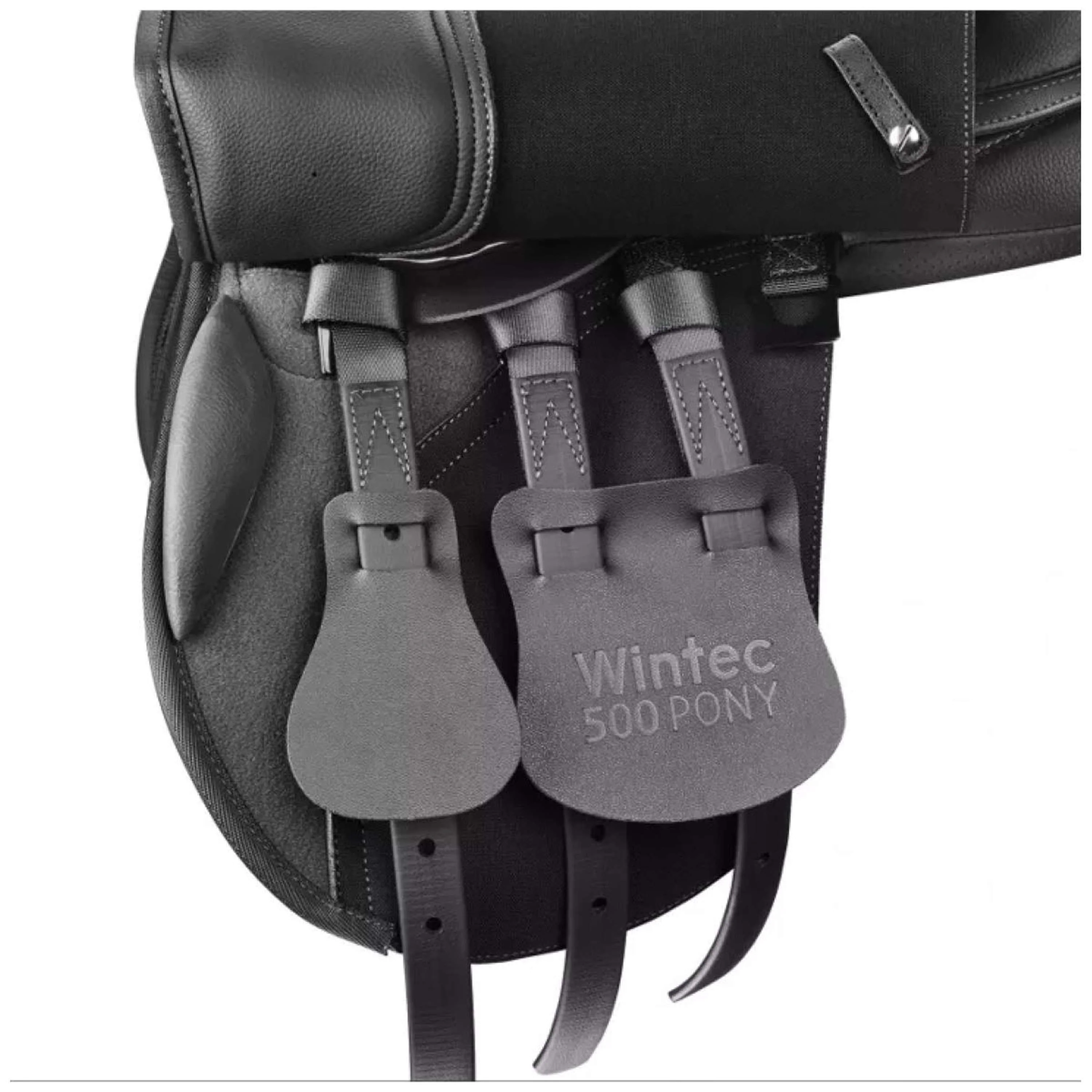 Wintec Selle tout Usage 500 Pony Hart Noir - Image 3