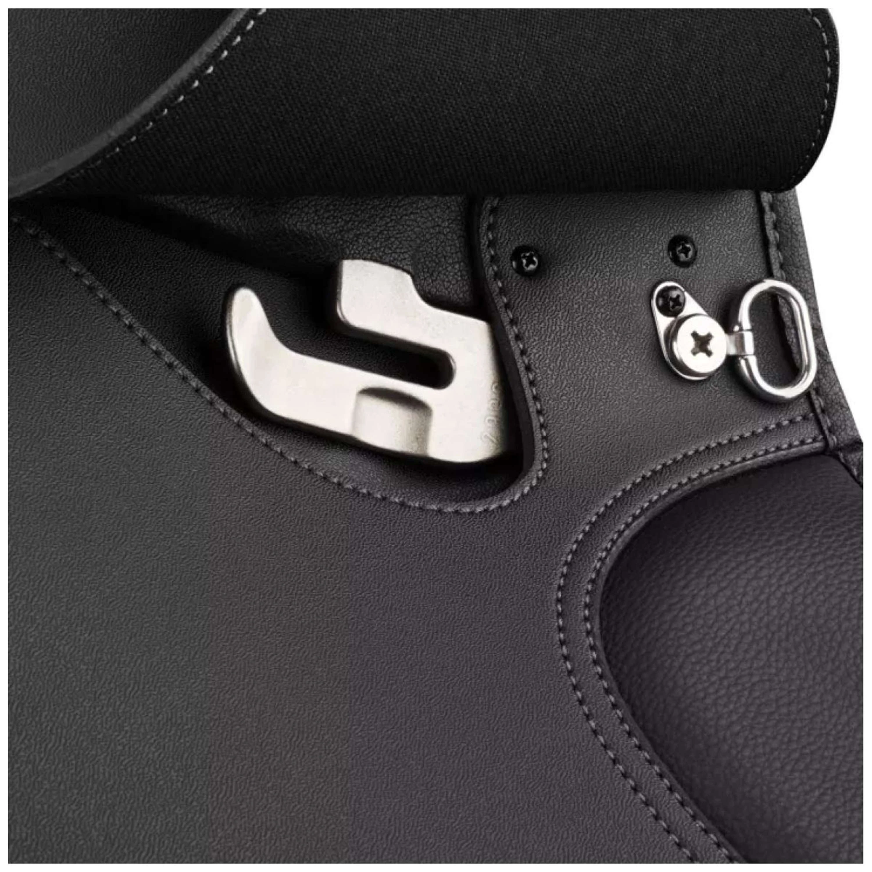 Wintec Selle tout Usage 500 Pony Hart Noir - Image 4