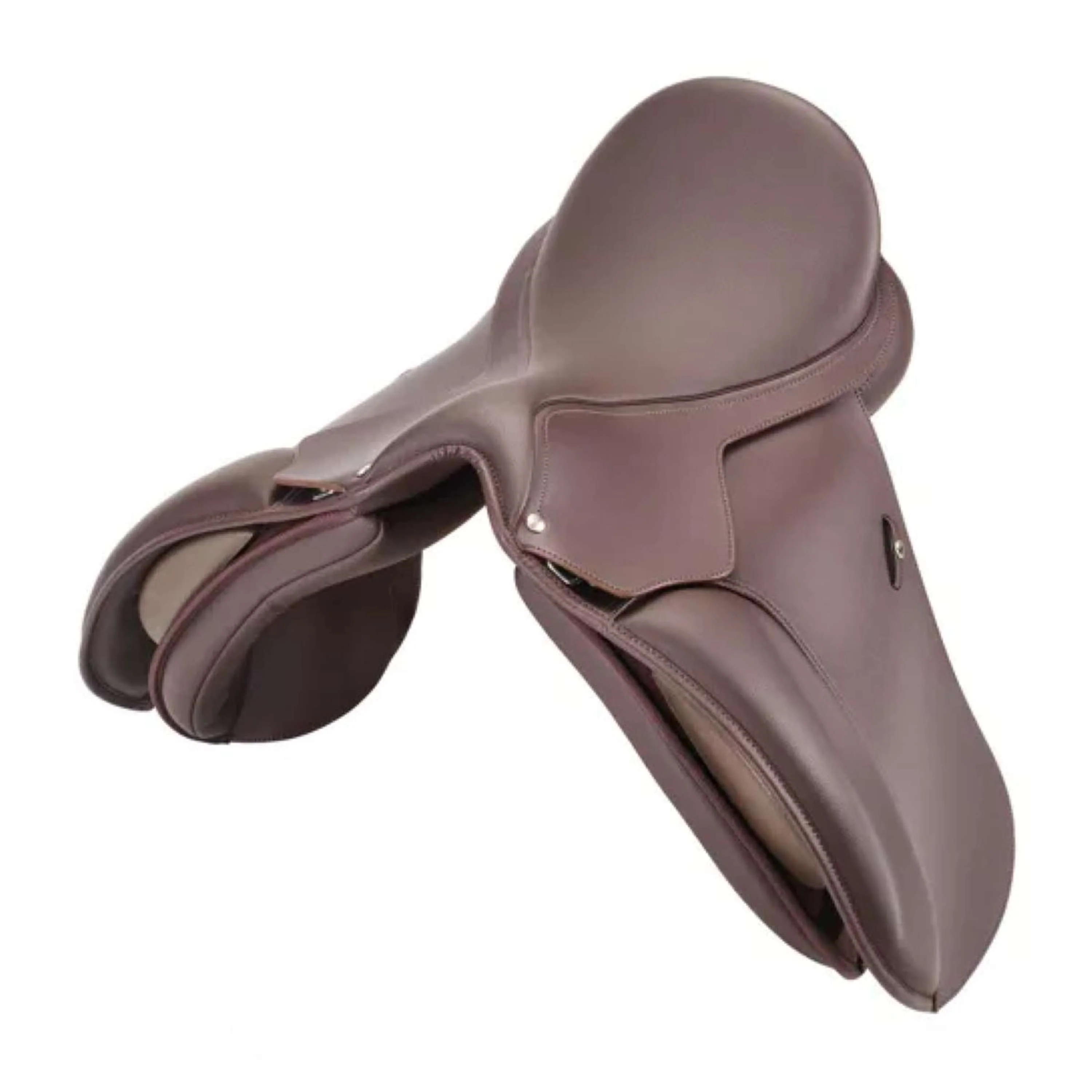 Wintec Selle tout Usage 500 Wide Hart Marron Marron - Image 2