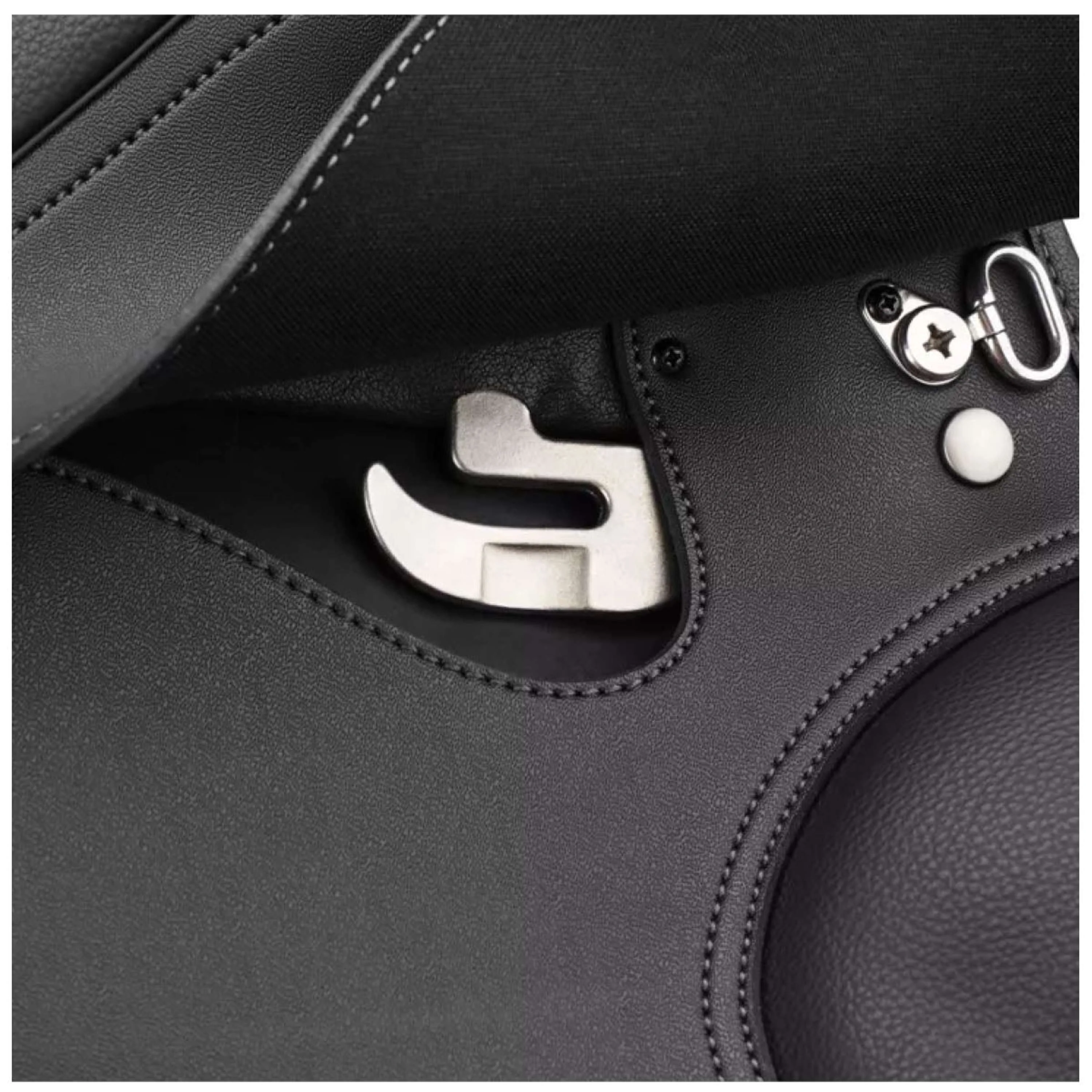 Wintec Selle tout Usage 500 Wide Hart Noir - Image 4