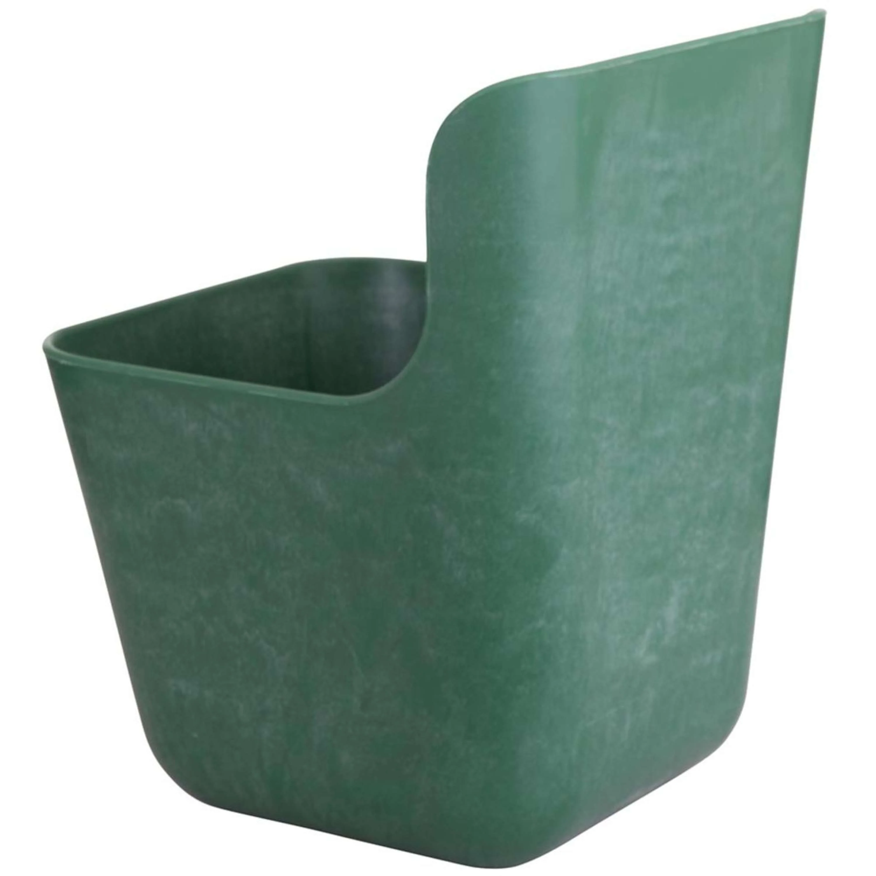 Young Line Mangeoire Plastique Carré Vert - Image 2