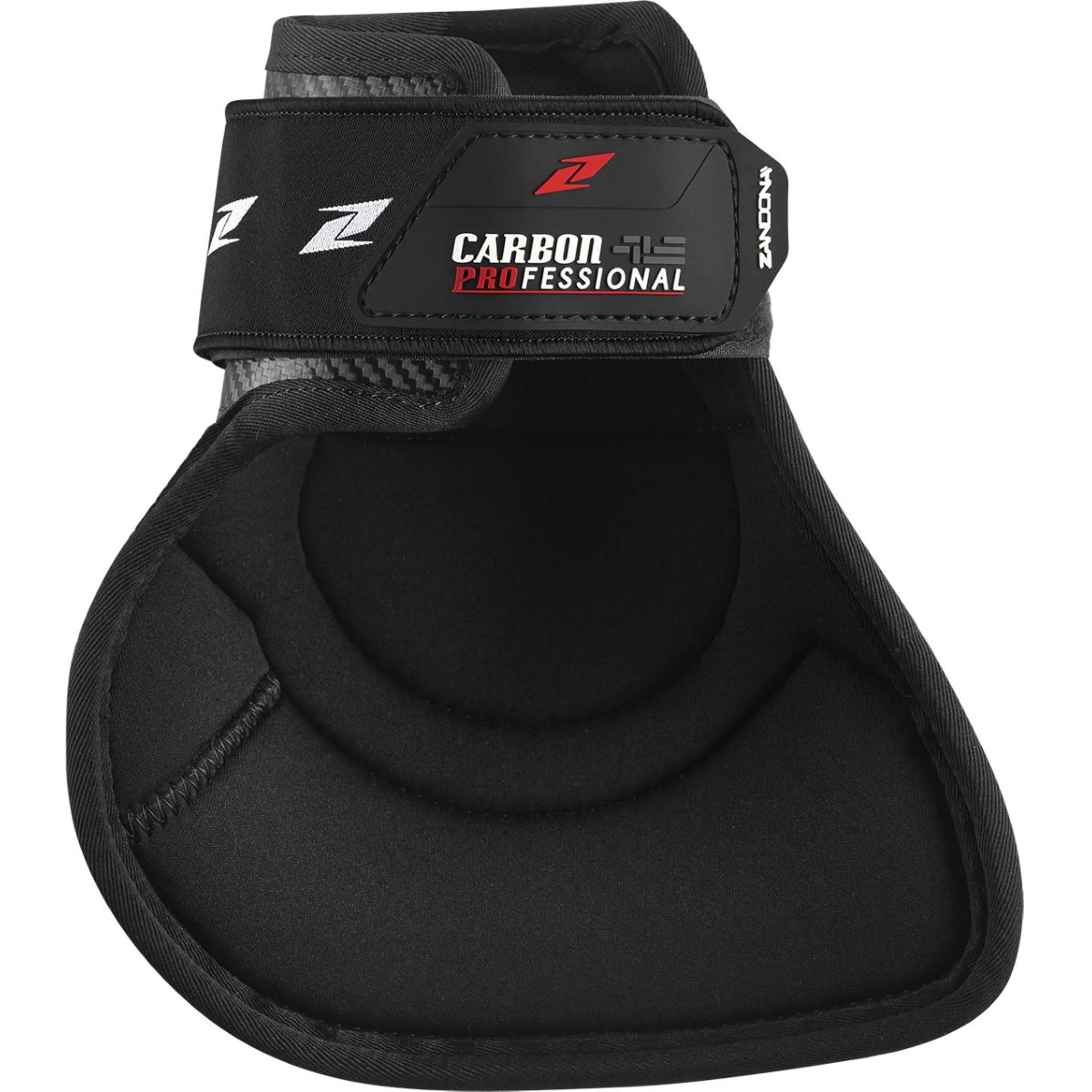 Zandona Protège-Boulets Carbon Professional EX Jeune Noir - Image 2