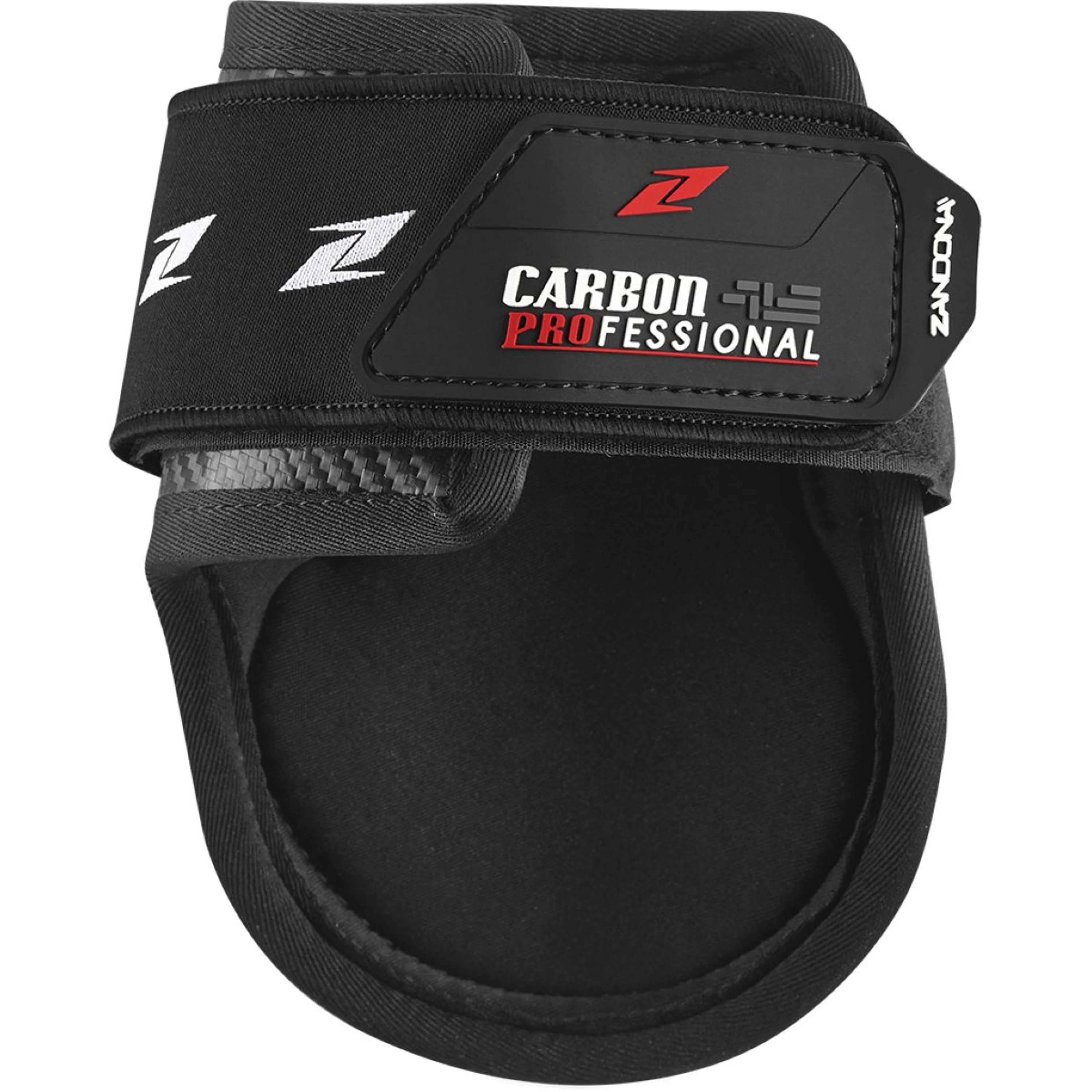 Zandona Protège-Boulets Carbon Professional Jeune Noir - Image 2