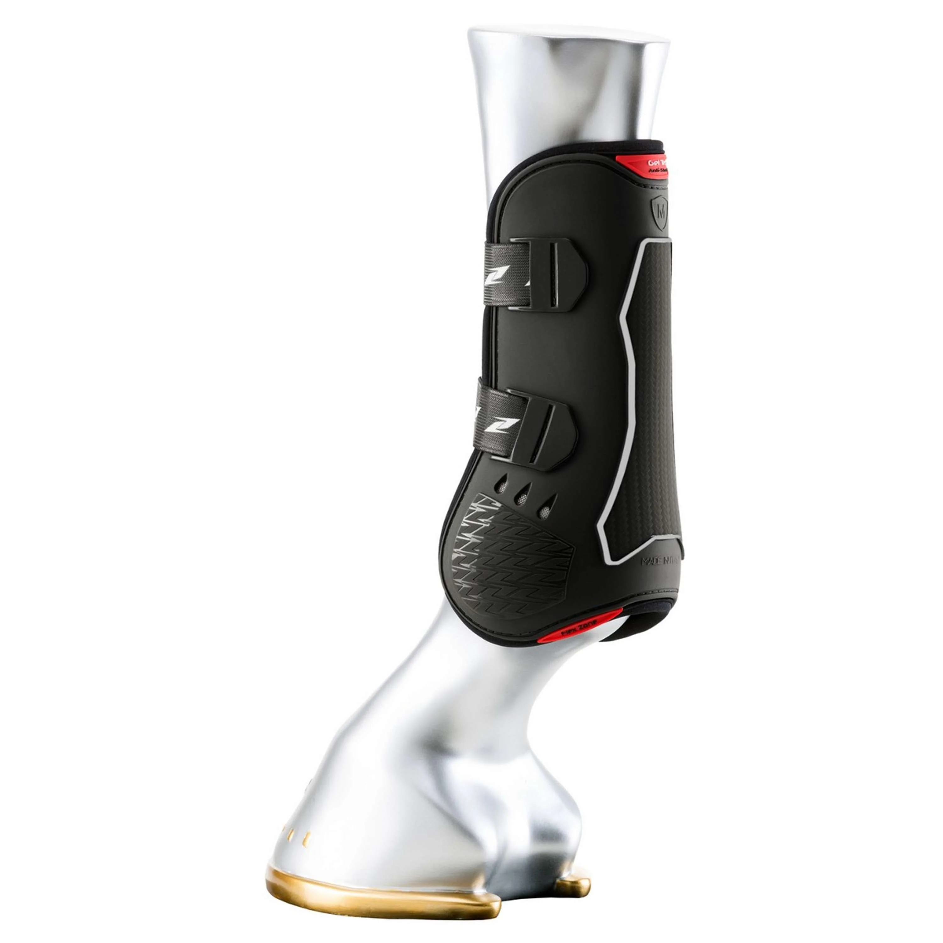 Zandona Protèges-Tendons Carbon Air Noir - Image 3