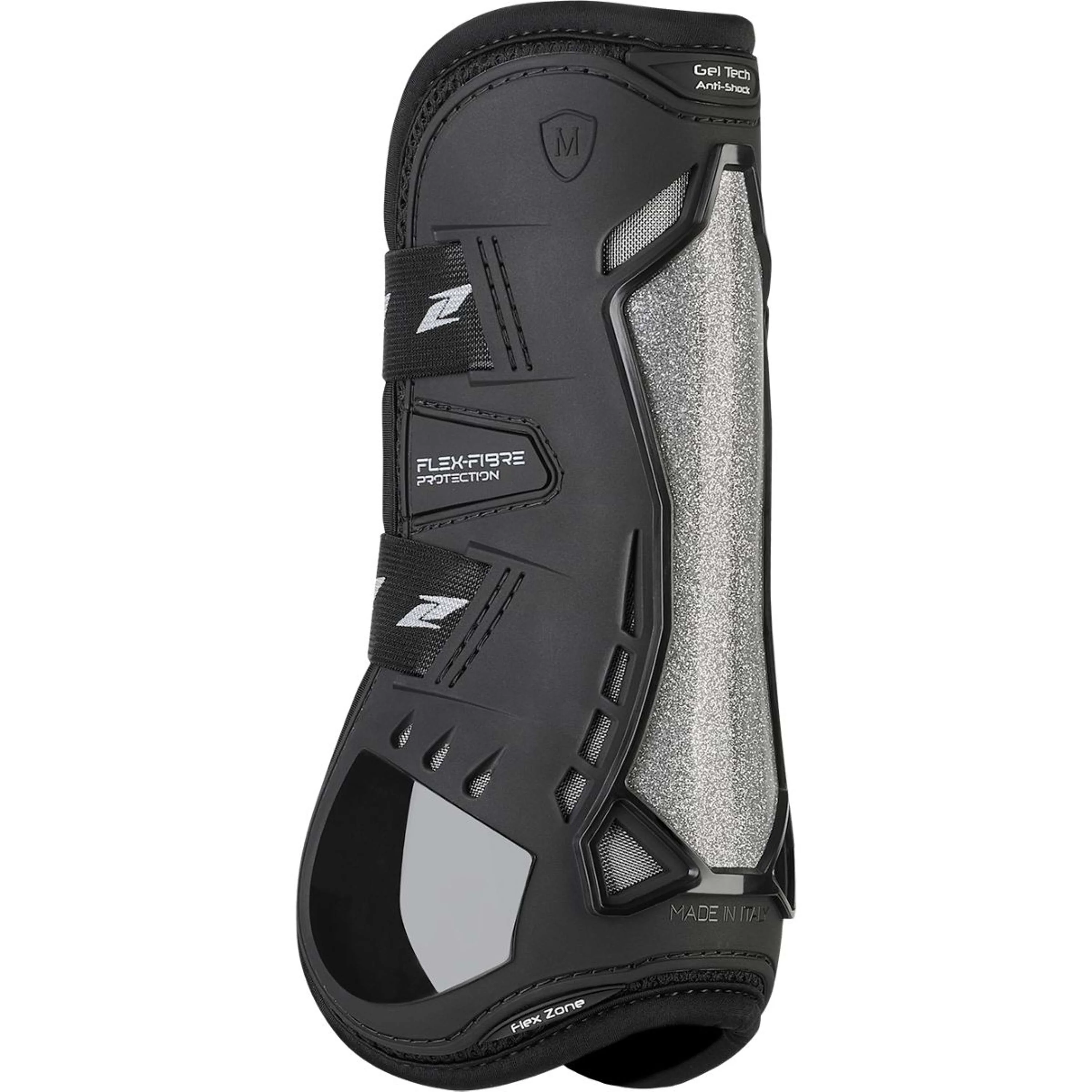 Zandona Protèges-Tendons Carbon Chic Noir - Image 2