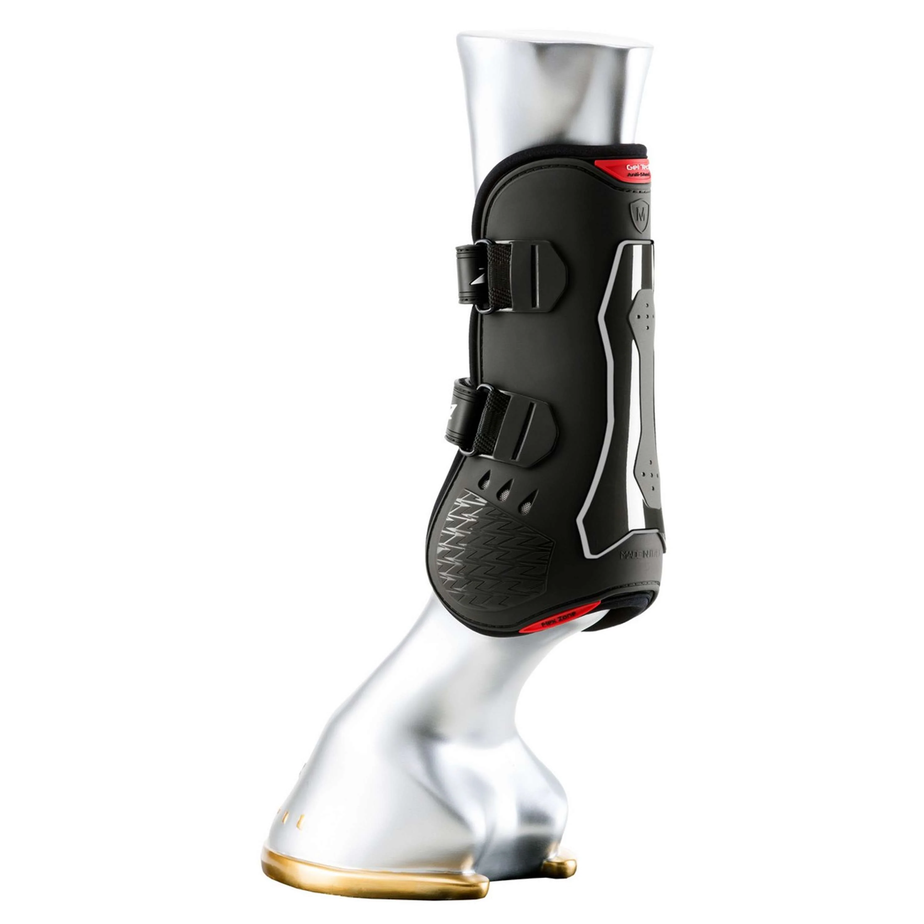 Zandona Protèges-Tendons Superior Air Velcro Noir - Image 2